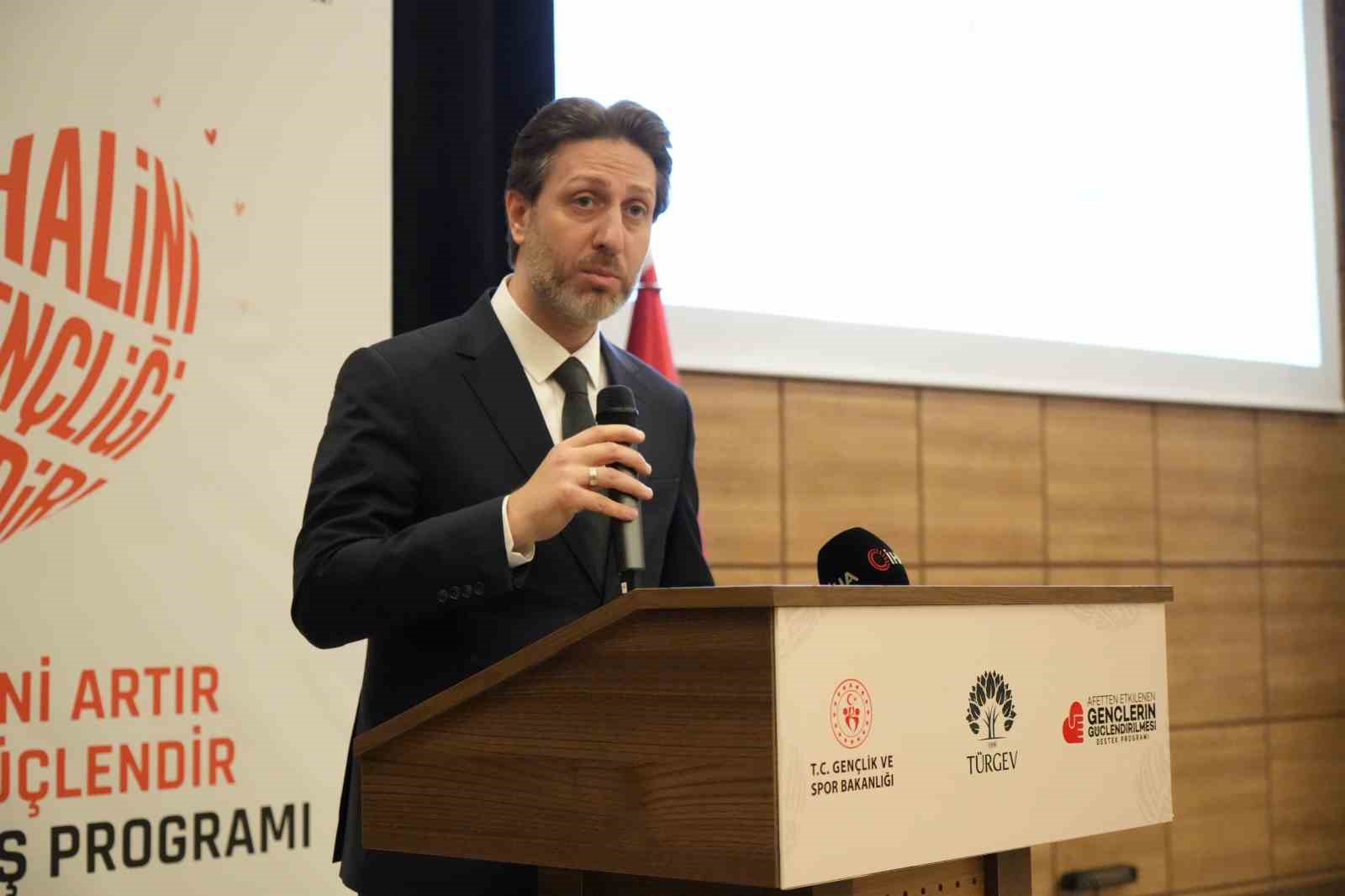 TÜRGEV’in "İyilik Halini Artır, Gençliği Güçlendir" projesi tamamlandı 5 turgevin iyilik halini artir gencligi guclendir projesi tamamlandi 1 g266ccZ9