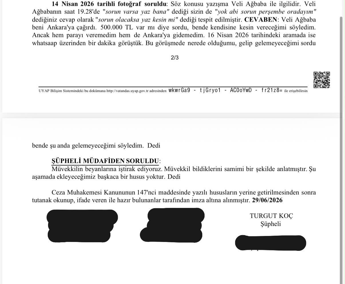 turgut koc veli agbaba cagirdi 500 bin lira var mi diye sordu 0 tqsLWhmV