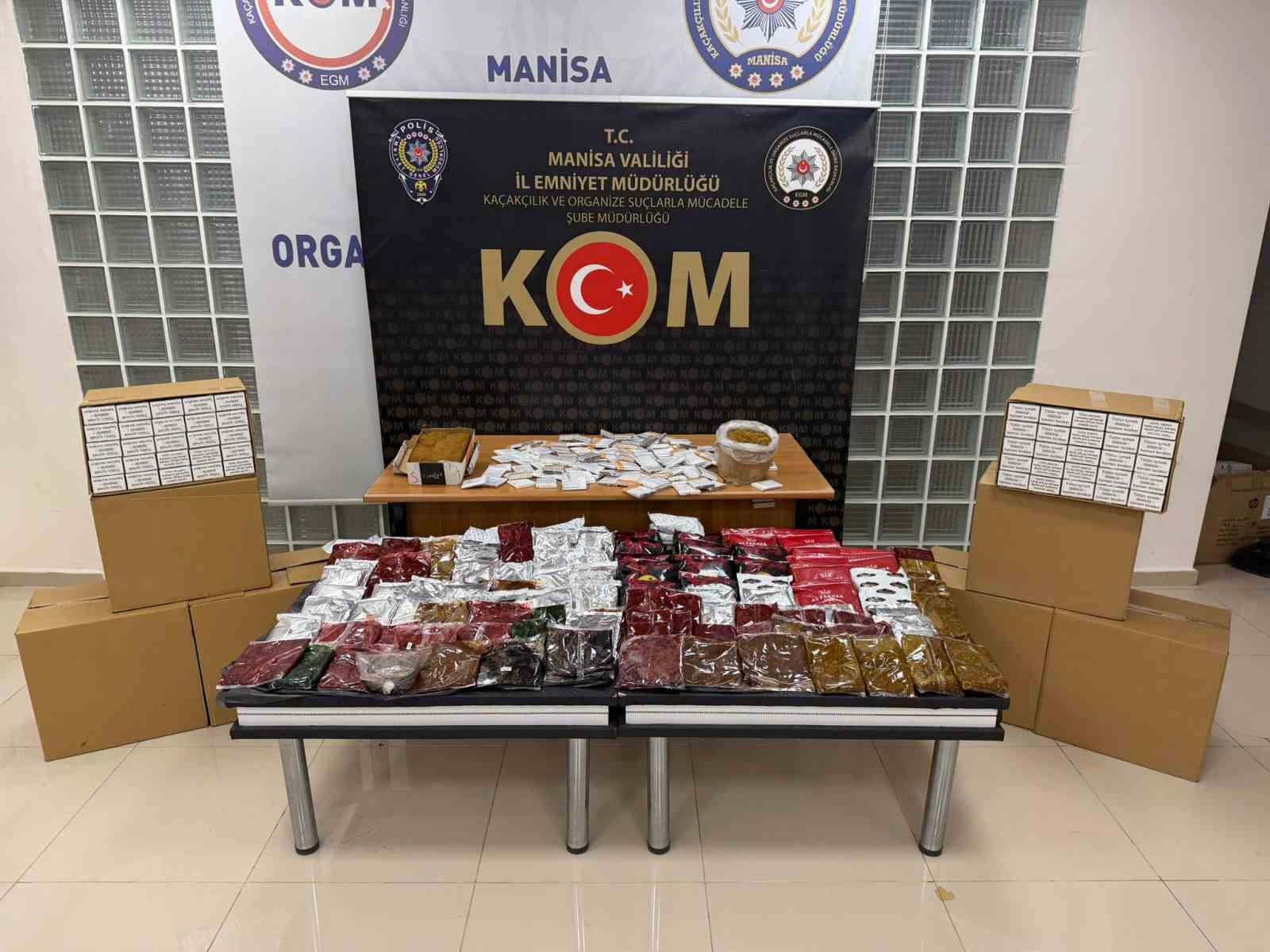 turgutlu ve kirkagacta kacak tutun operasyonu 2 gozalti 0 r9b14mC3