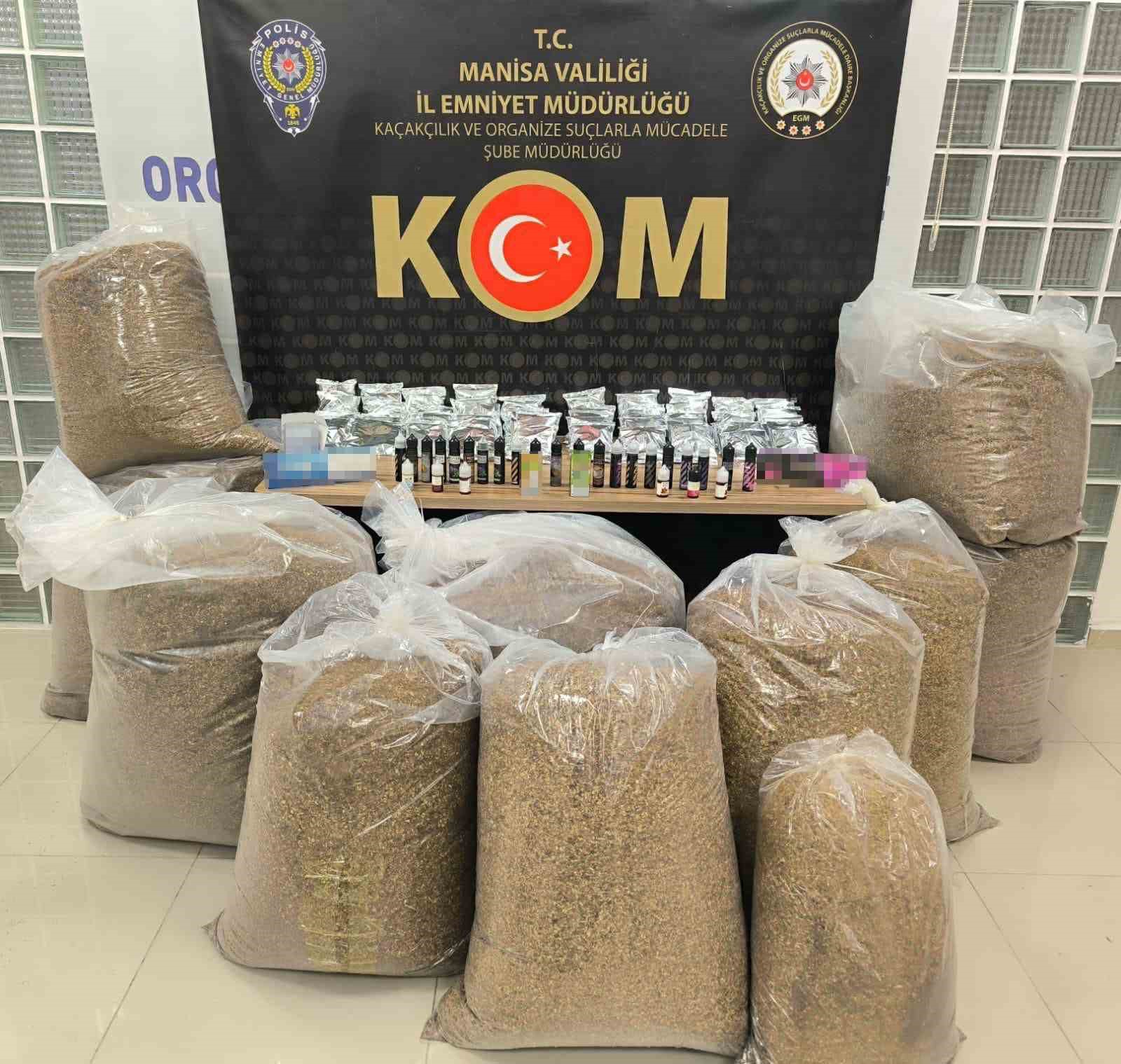 turgutlu ve kirkagacta kacak tutun operasyonu 2 gozalti 1 3CeXqcZZ