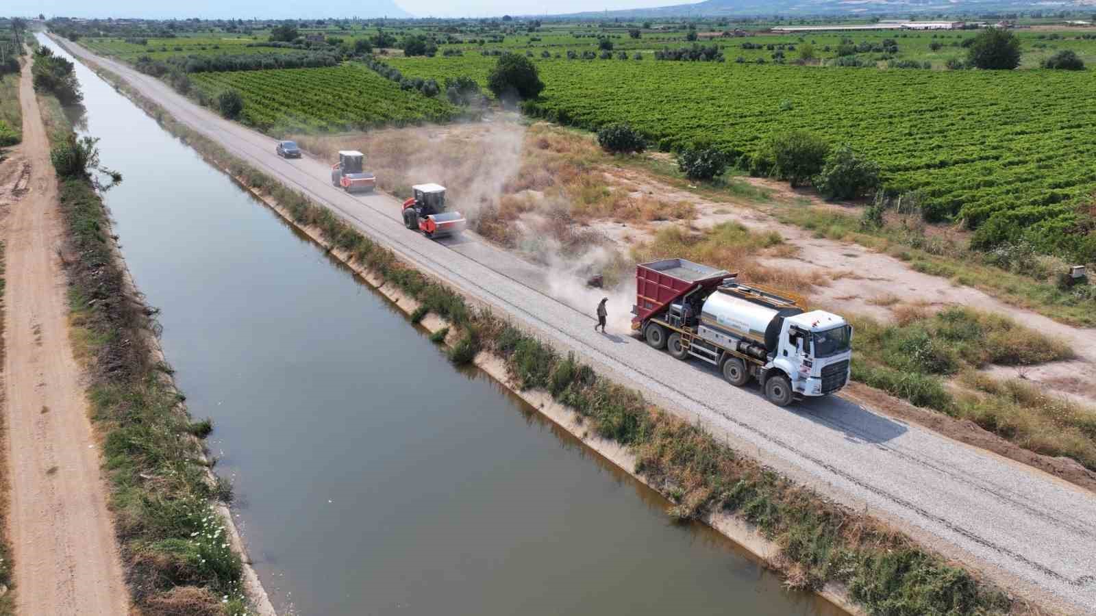 turgutluda asfalt seferberligi suruyor 2 D66FVG2q