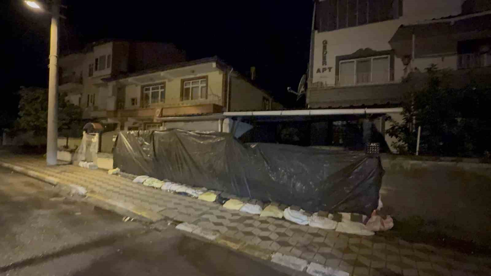 turhalda taskin riskine karsi bazi cadde ve sokaklar arac trafigine kapatildi 9 W6M8YzbV