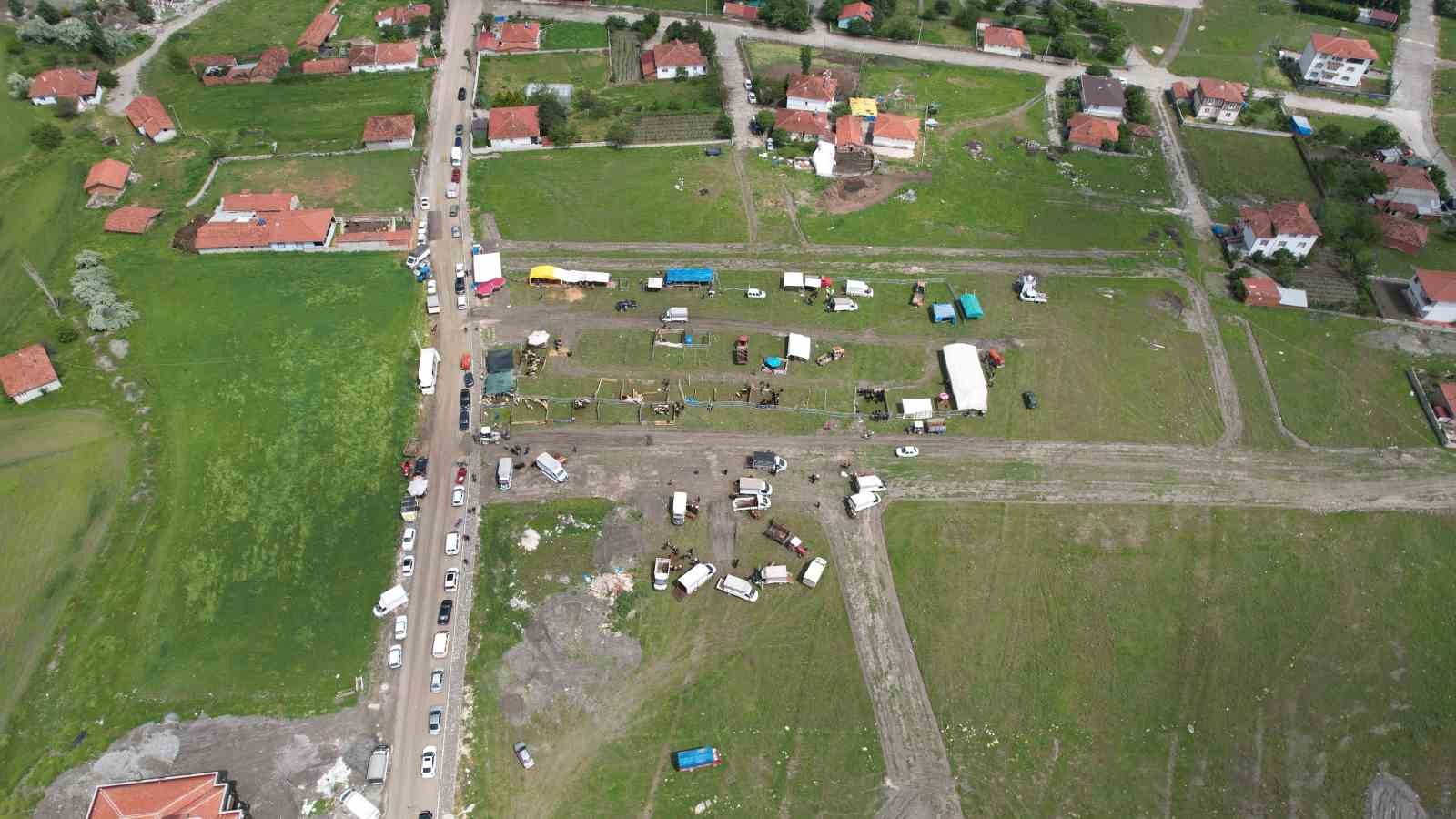 turhalda taskin riskine karsi hayvan pazari yuksek bolgeye tasindi 1 mmIgSJ3J