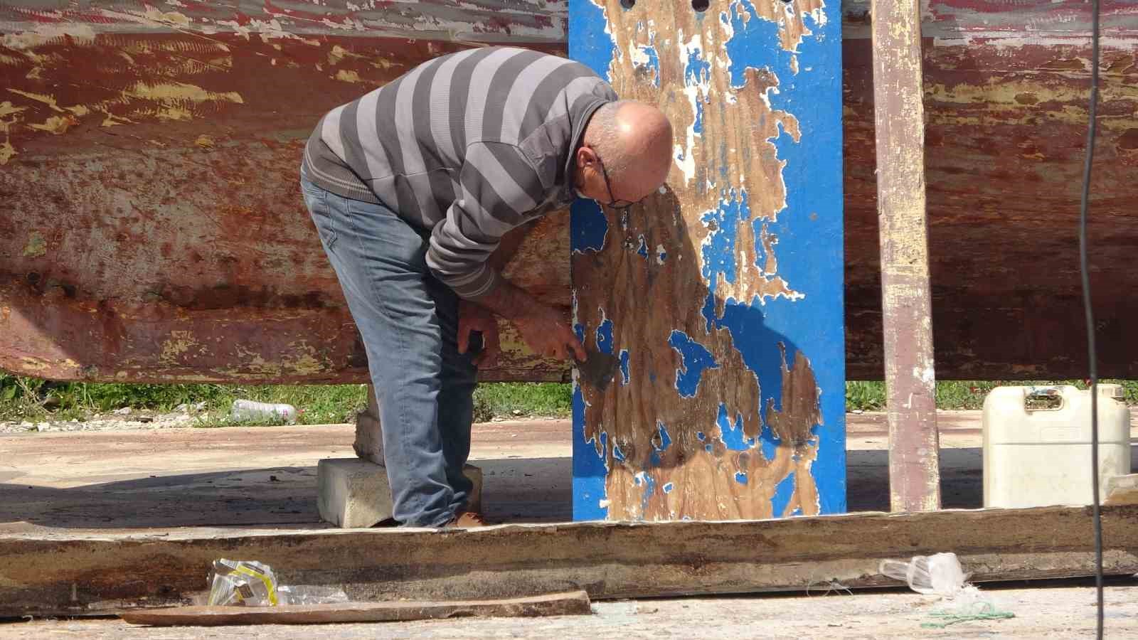 turizm sezonu oncesi gezi tekneleri bakima alindi 4 ZCRZHLSf