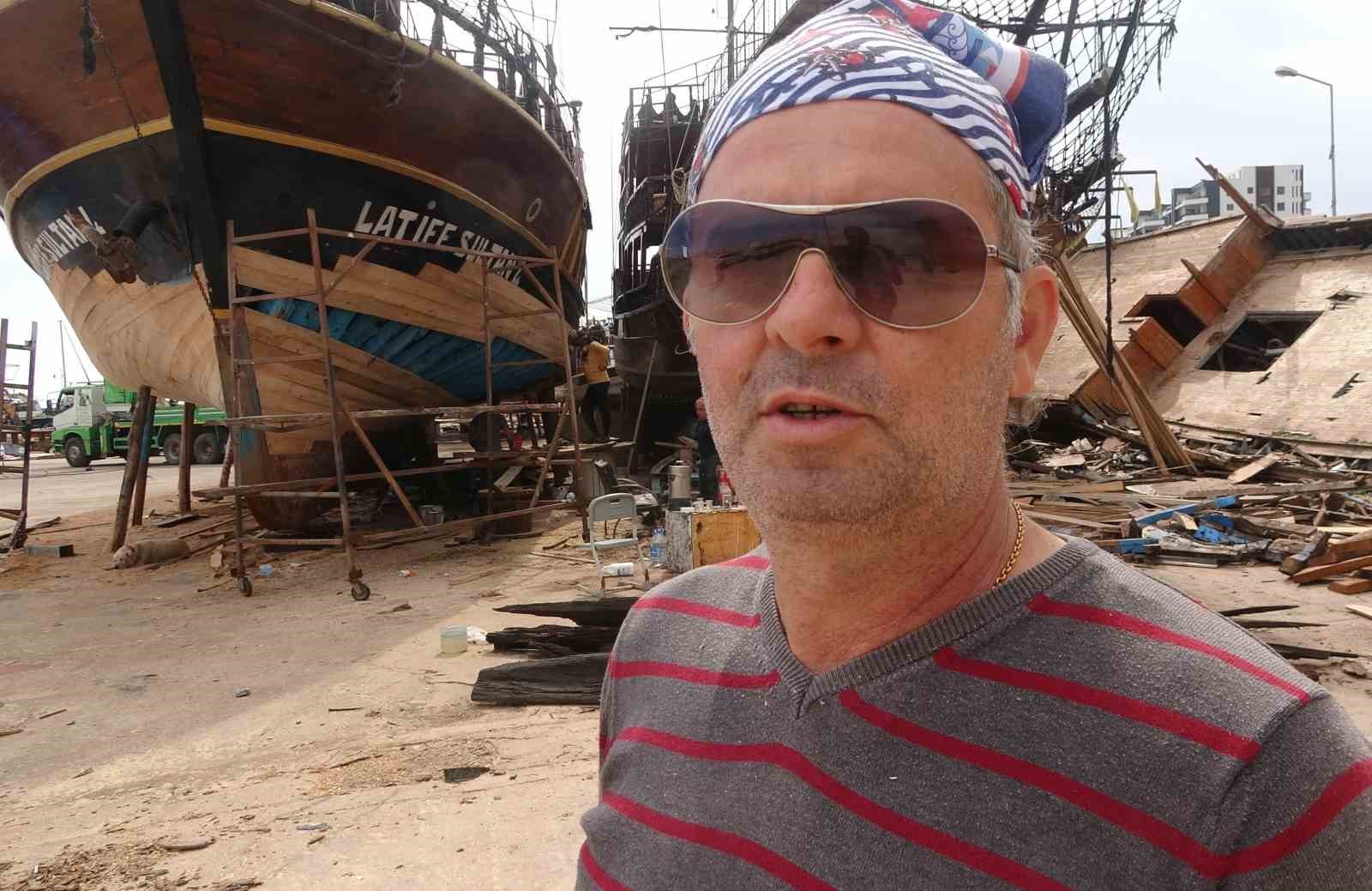 turizm sezonu oncesi gezi tekneleri bakima alindi 6