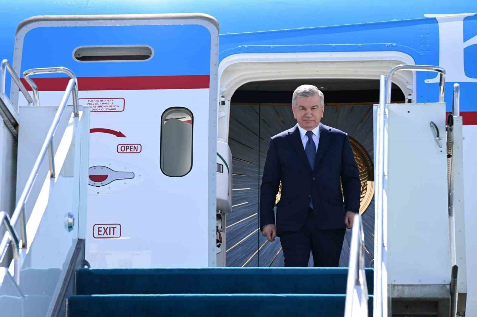 turk devletleri liderleri tdt gayriresmi zirvesi icin turkistana ulasti 7