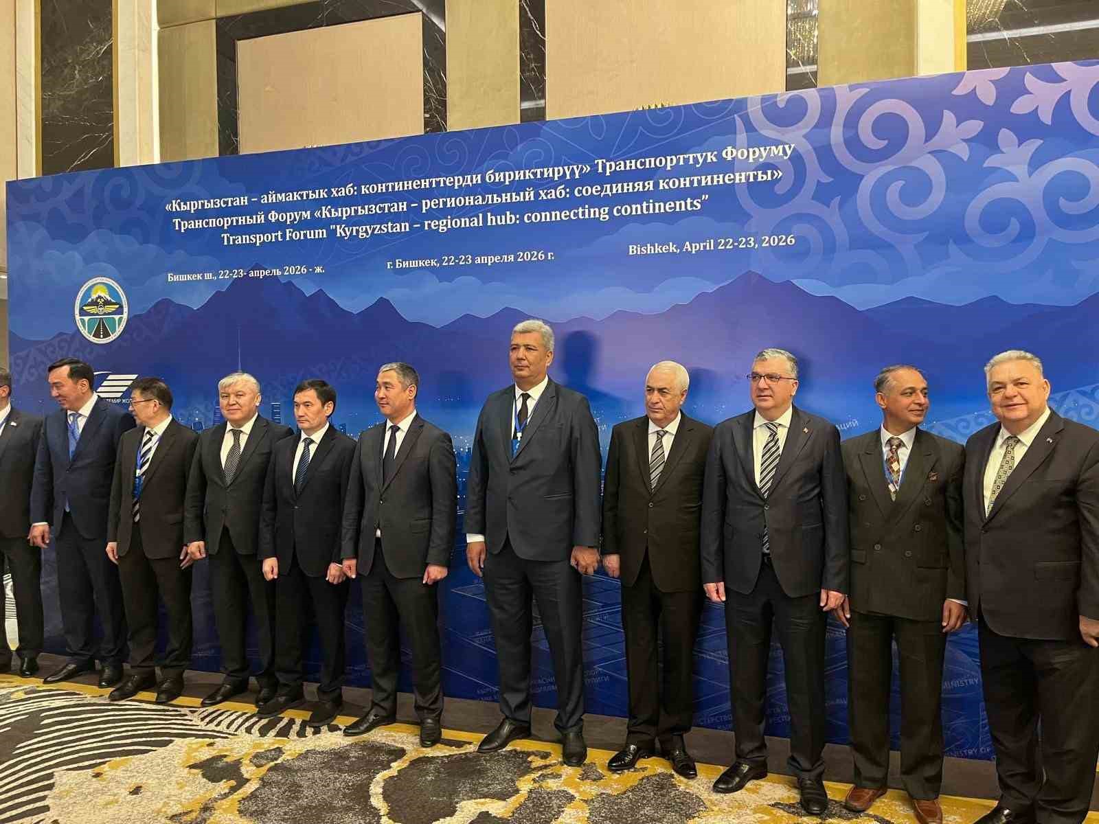 Türk Devletleri Teşkilatı 9’uncu Ulaştırma Bakanları Toplantısı Bişkek’te düzenlendi 7 turk devletleri teskilati 9uncu ulastirma bakanlari toplantisi biskekte duzenlendi 3 cXcFQFJQ