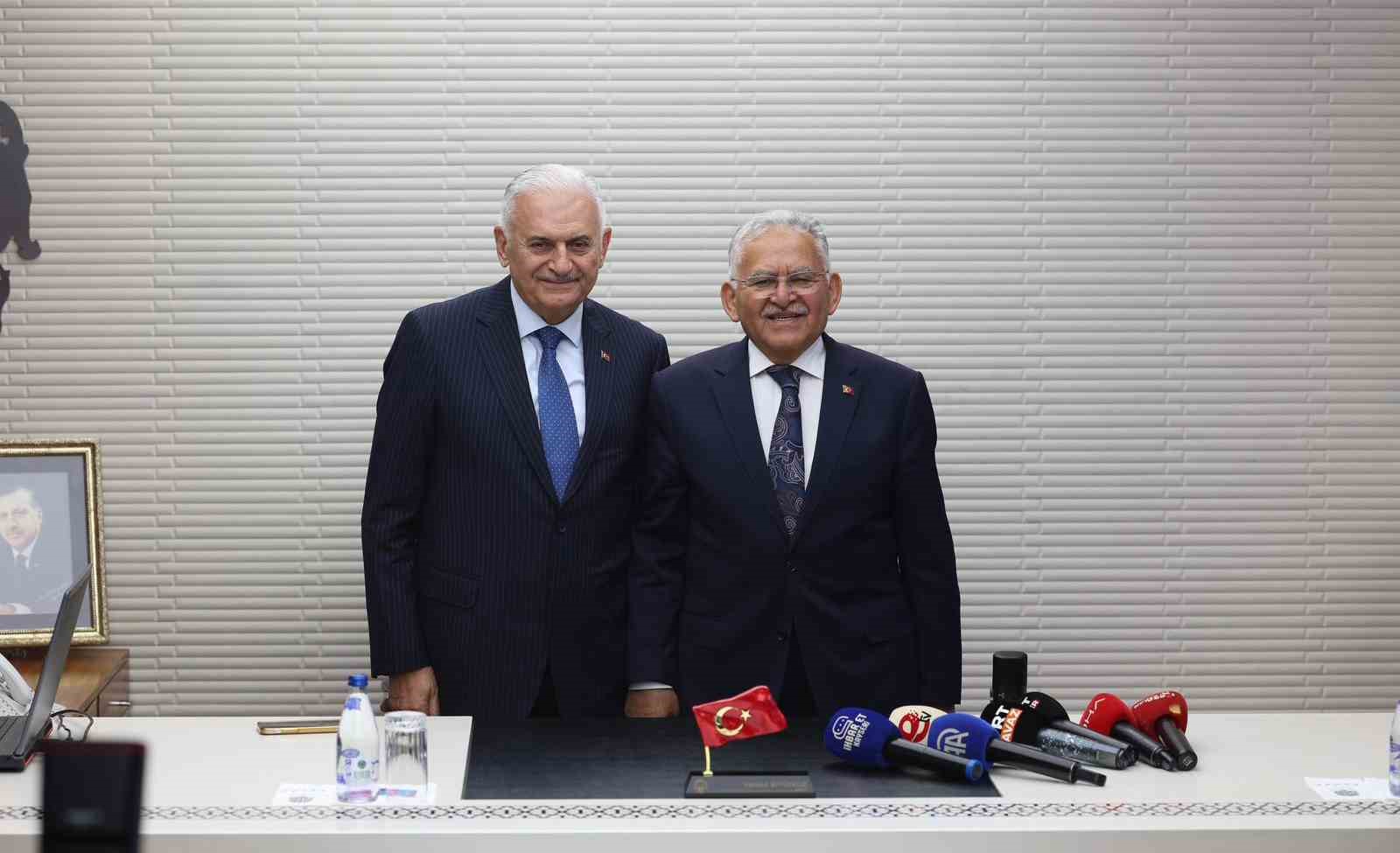 Türk Devletleri Teşkilatı Aksakallar Konseyi Başkanı Yıldırım: "2 gün boyunca Türk Dünyası buram buram Kayseri’de tütmüş olacak" 5 turk devletleri teskilati aksakallar konseyi baskani yildirim 2 gun boyunca turk dunyasi buram buram 8BH7zBbl