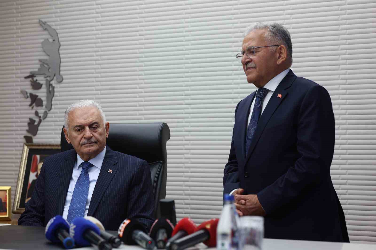 Türk Devletleri Teşkilatı Aksakallar Konseyi Başkanı Yıldırım: "2 gün boyunca Türk Dünyası buram buram Kayseri’de tütmüş olacak" 4 turk devletleri teskilati aksakallar konseyi baskani yildirim 2 gun boyunca turk dunyasi buram buram W46PiRrI
