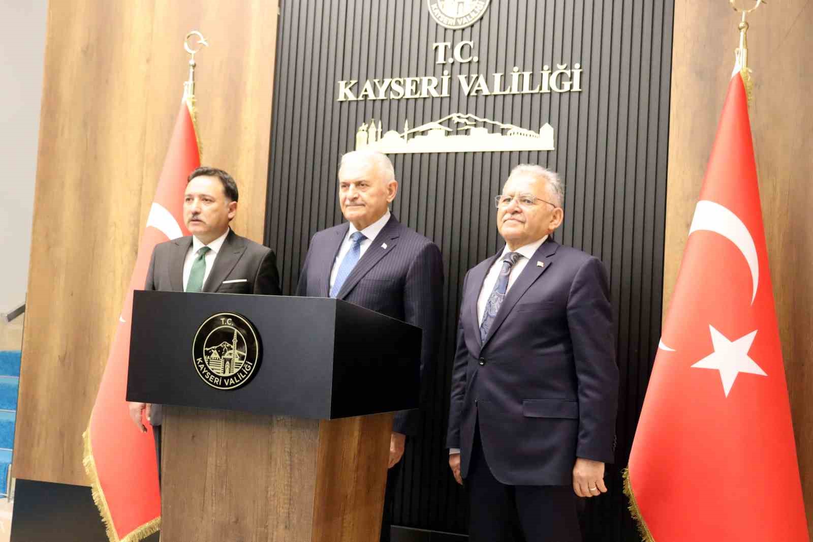 Türk Devletleri Teşkilatı Aksakallar Konseyi Başkanı Yıldırım: "2 gün boyunca Türk Dünyası buram buram Kayseri’de tütmüş olacak" 8 turk devletleri teskilati aksakallar konseyi baskani yildirim 2 gun boyunca turk dunyasi buram buram lVT1e6IR