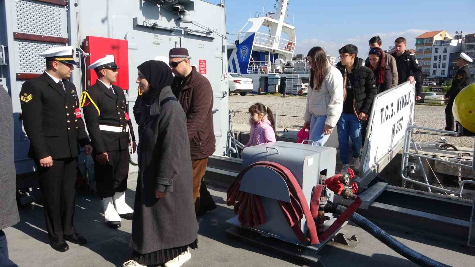 turk donanmasinin gururu olan savas gemileri ziyarete acildi 1