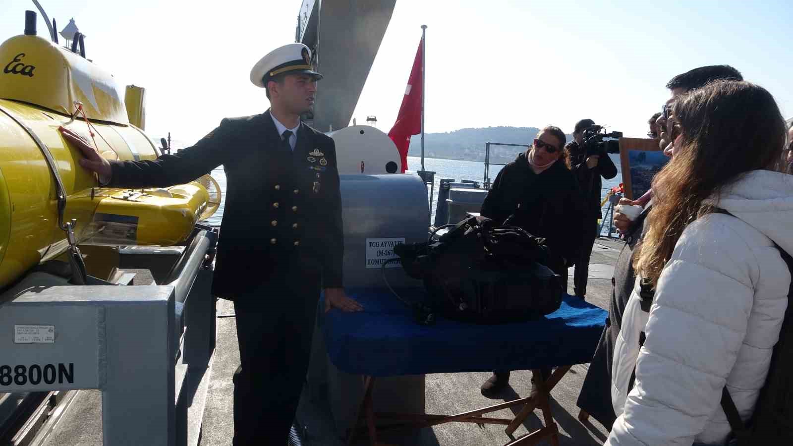 turk donanmasinin gururu olan savas gemileri ziyarete acildi 4
