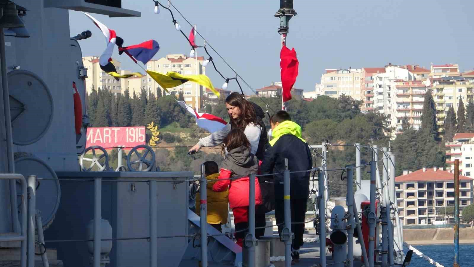 turk donanmasinin gururu olan savas gemileri ziyarete acildi 5 SNUVFHwj