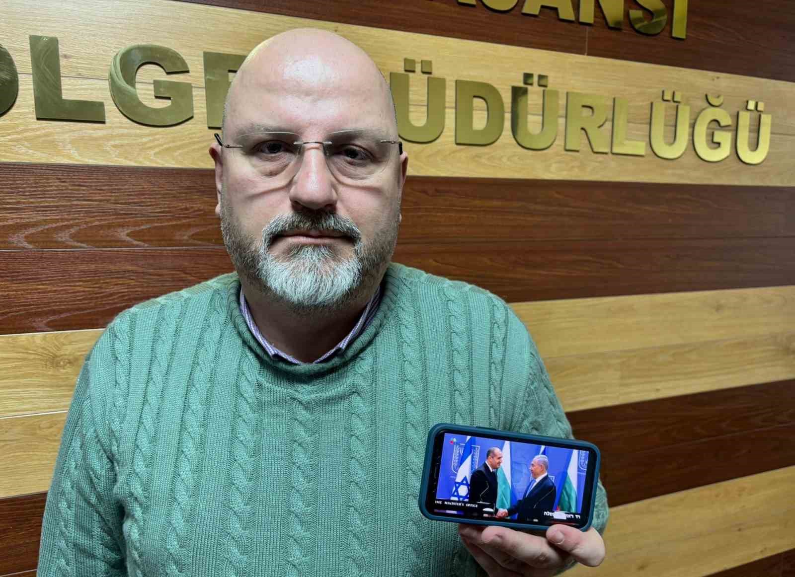 turk dostuyum dedi netanyahunun dostu cikti 1 SWAmEOSV