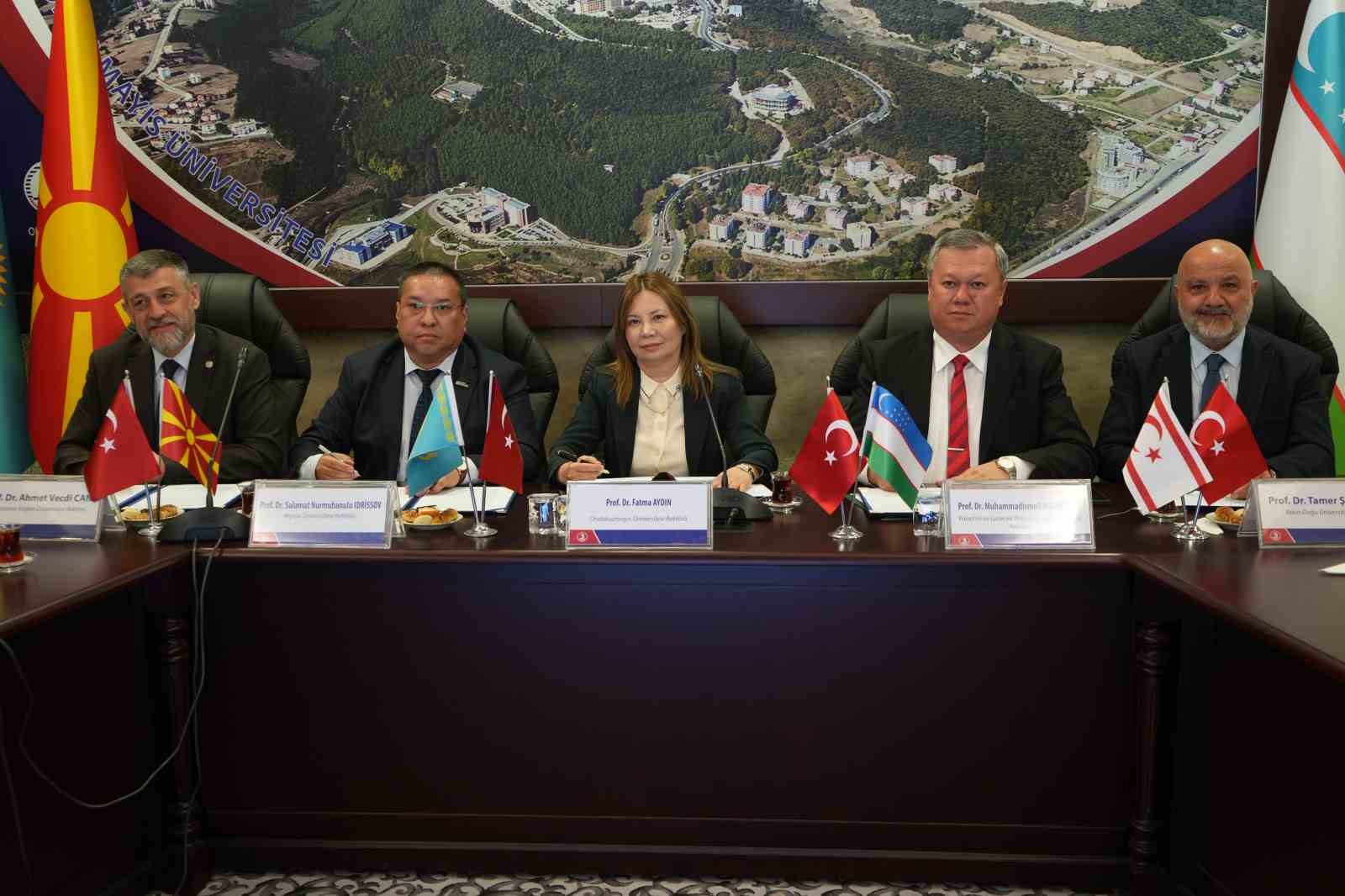Türk Dünyası Şehircilik Zirvesi’nde sonuç bildirgesi OMÜ’de imzalandı 8 turk dunyasi sehircilik zirvesinde sonuc bildirgesi omude imzalandi 4 TX3i6Om3