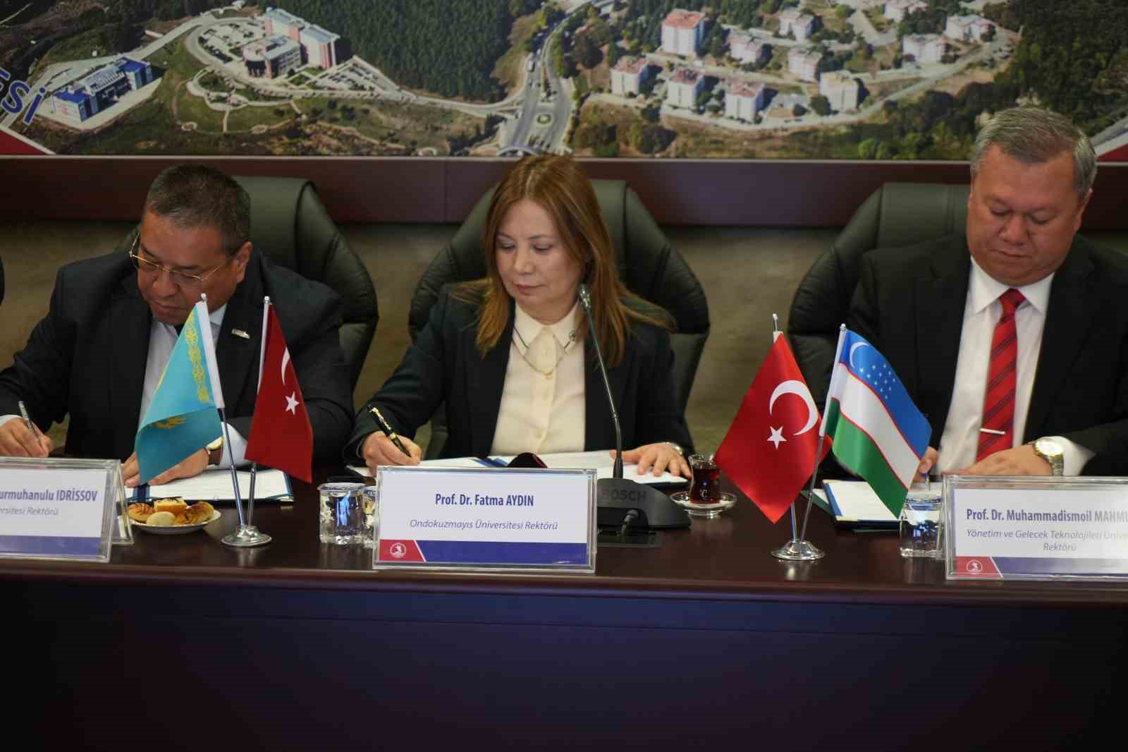 Türk Dünyası Şehircilik Zirvesi’nde sonuç bildirgesi OMÜ’de imzalandı 9 turk dunyasi sehircilik zirvesinde sonuc bildirgesi omude imzalandi 5 AThaTbgj