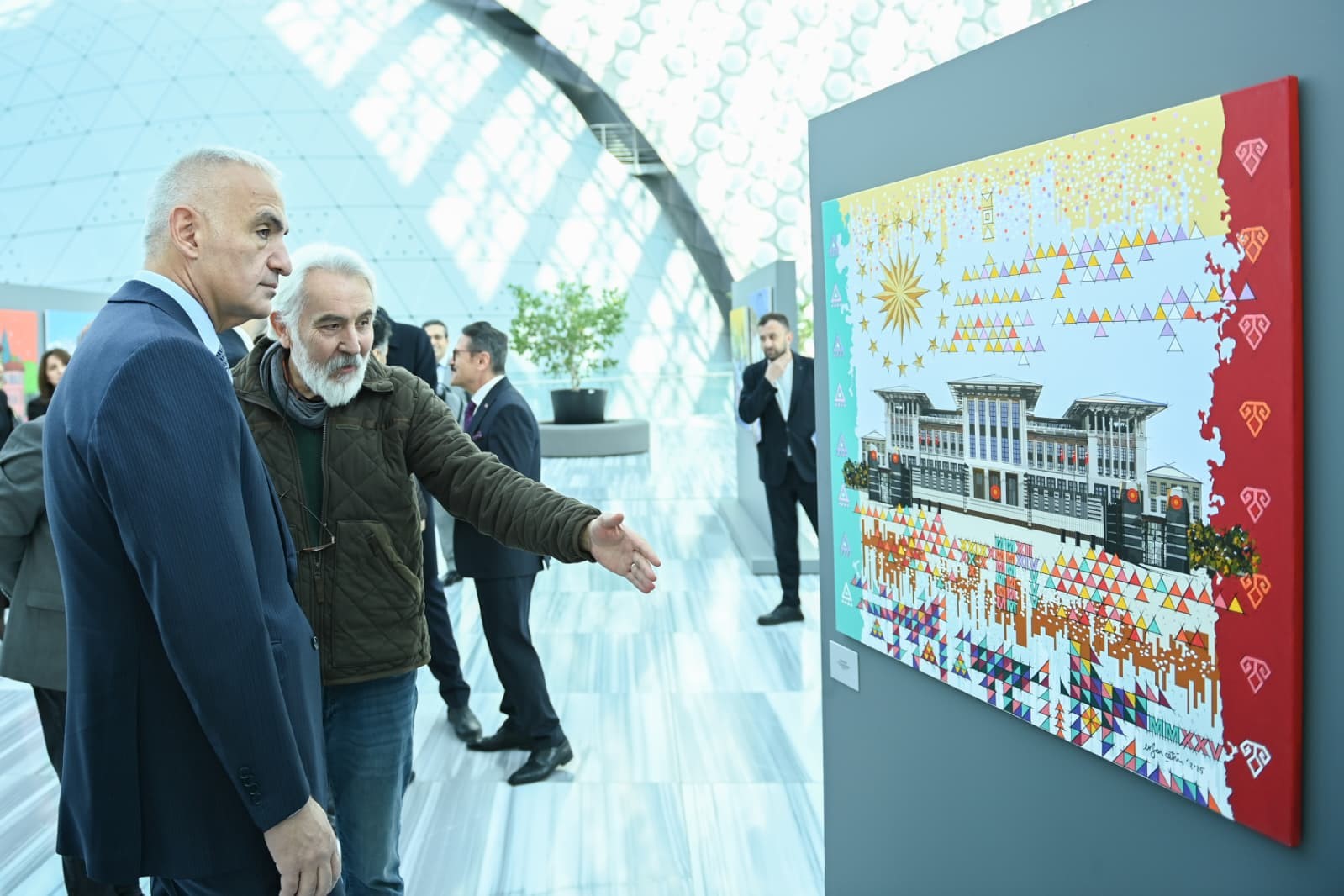 turk dunyasi turizm baskenti secilen ankarada resim sergisi 1 6I5XVs2Y