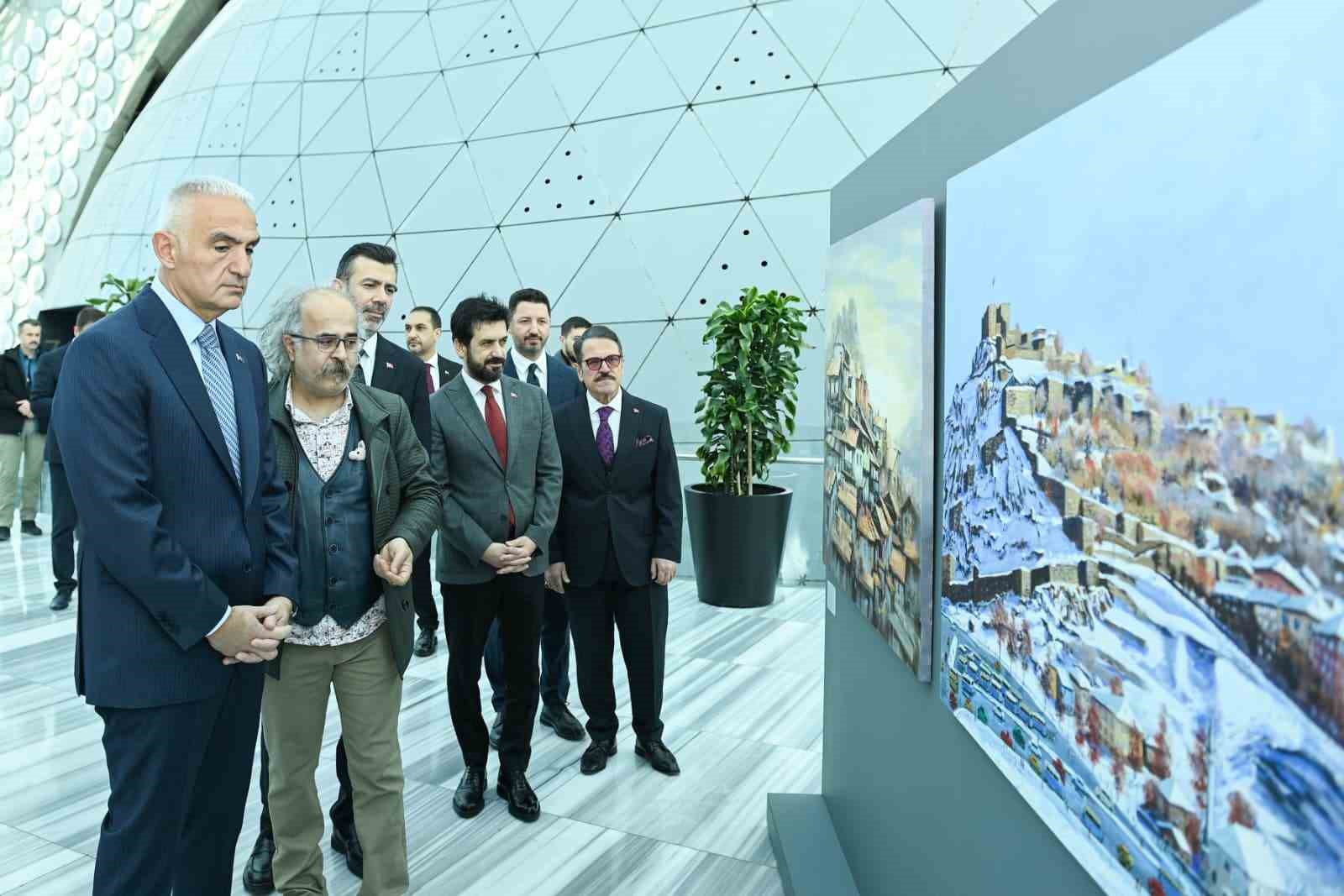 turk dunyasi turizm baskenti secilen ankarada resim sergisi 5 rUnv8n59