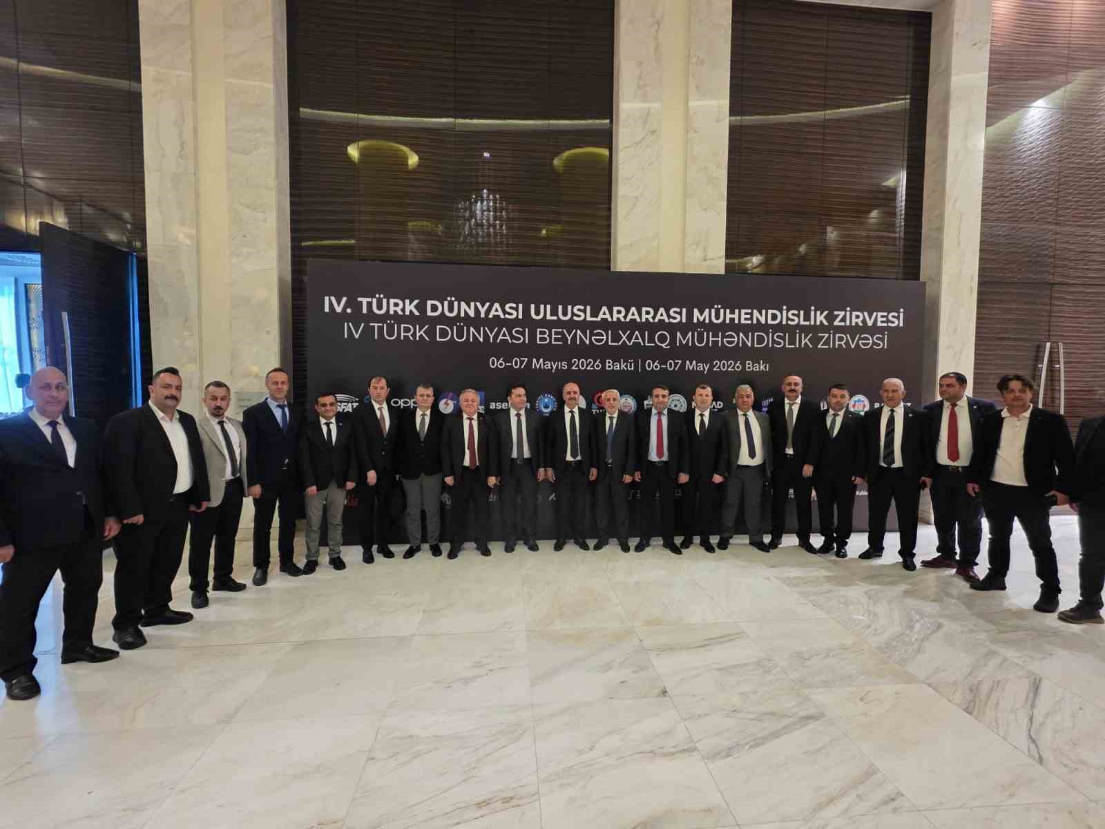 turk dunyasi uluslarasi muhendislik zirvesi bakude gerceklestirildi 2