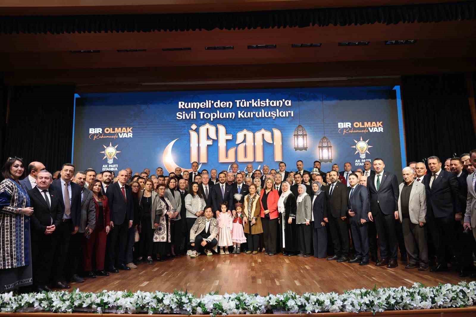 Türk dünyası ve Rumeli hemşehri dernekleri "Rumeli’den Türkistan’a Sivil Toplum Kuruluşları" iftarında buluştu 5 turk dunyasi ve rumeli hemsehri dernekleri rumeliden turkistana sivil toplum kuruluslari iftarinda bulustu 1 WF1L7qWE