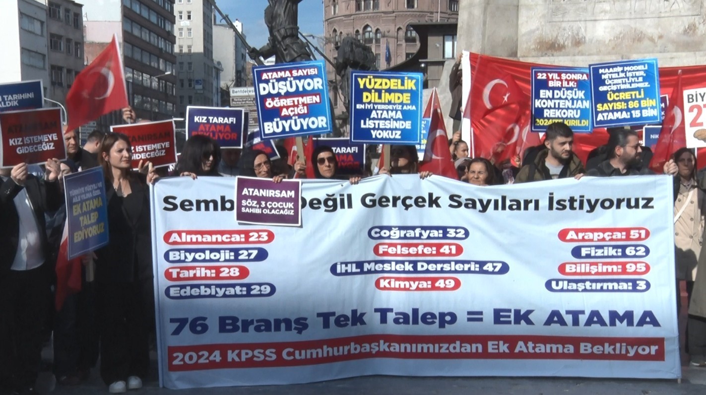 turk egitim sen genel baskani geylan atanamayan ogretmenler degil atamasi yapilmamis ogretmenlerdir 1 BzZfRArU