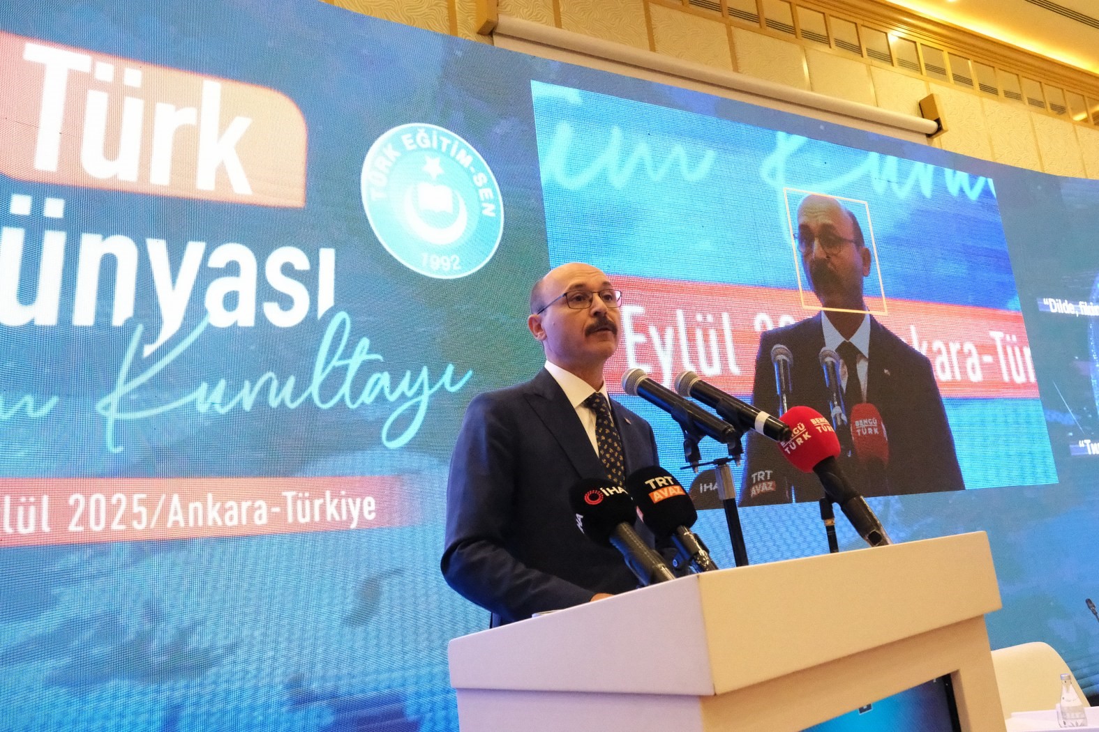 turk egitim sen genel baskani geylan her okulumuza guvenlik personeli tahsis edilsin 0