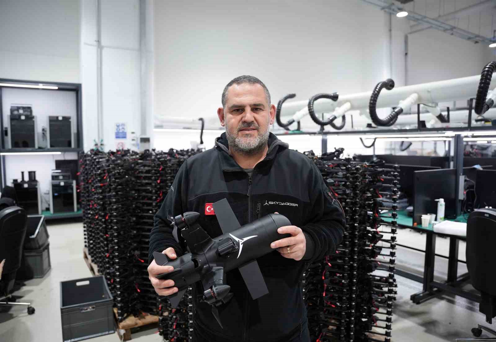 turk firma dusman ihalarini avlayacak avci dron gelistirdi 1 pjYICLLM