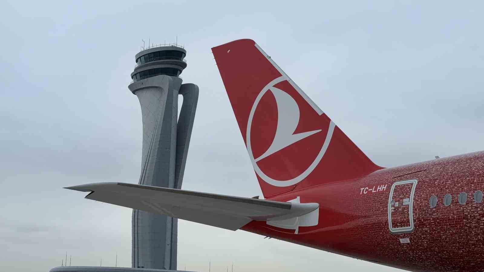 turk hava yollari 100 bin calisaninin fotografiyla giydirdigi 500 ucagini tanitti 2 WgS4uwgs