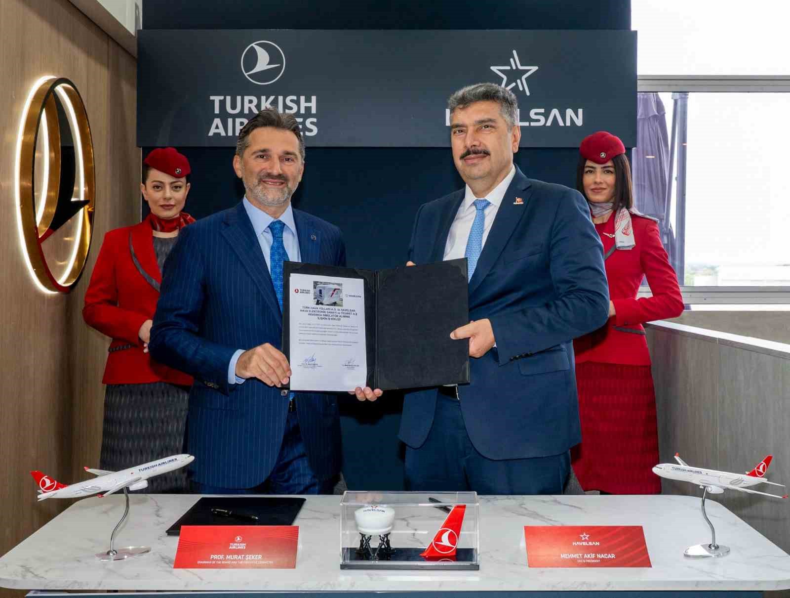 Türk Hava Yolları, HAVELSAN ile 12 uçuş simülatörü için sözleşme imzaladı 5 turk hava yollari havelsan ile 12 ucus simulatoru icin sozlesme imzaladi 1 X8FwPsgR