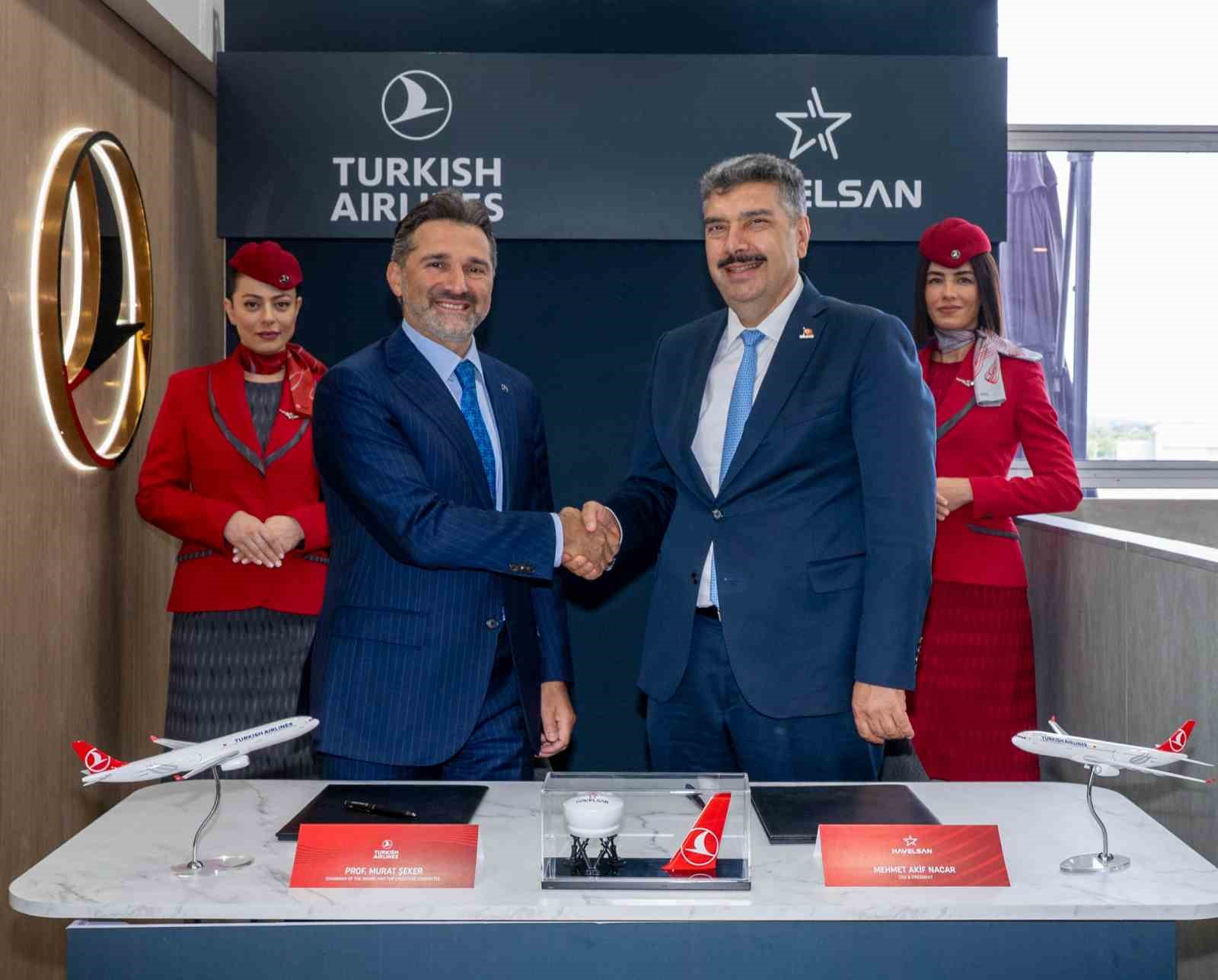 Türk Hava Yolları, HAVELSAN ile 12 uçuş simülatörü için sözleşme imzaladı 6 turk hava yollari havelsan ile 12 ucus simulatoru icin sozlesme imzaladi 2 IKBZGjqv