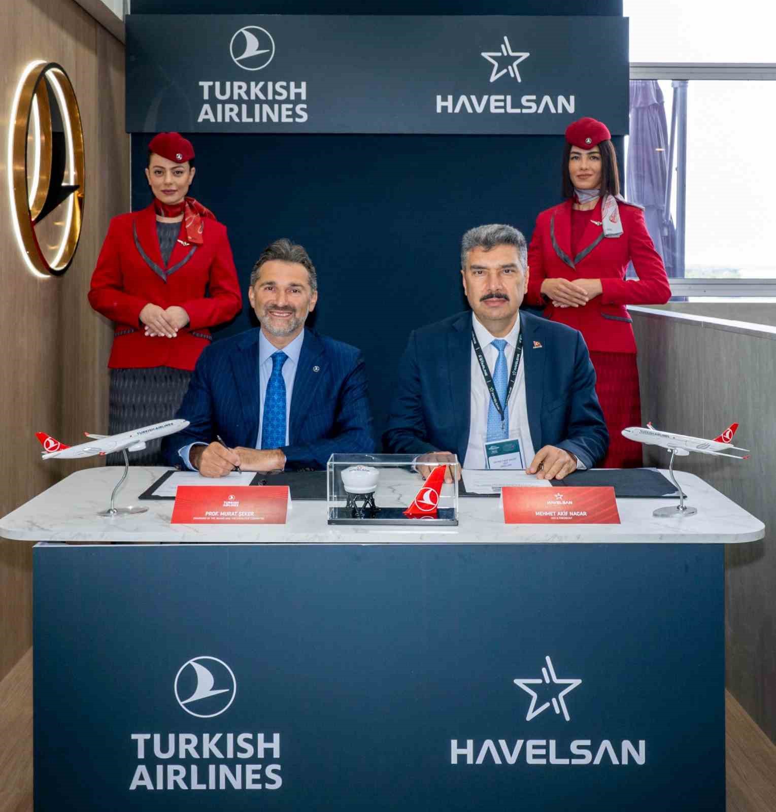 Türk Hava Yolları, HAVELSAN ile 12 uçuş simülatörü için sözleşme imzaladı 7 turk hava yollari havelsan ile 12 ucus simulatoru icin sozlesme imzaladi 3 unGNfYnT