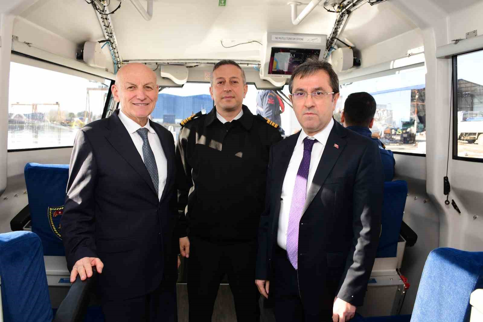 turk karasulari samsundaki yuzen karakol ile daha guvende 2
