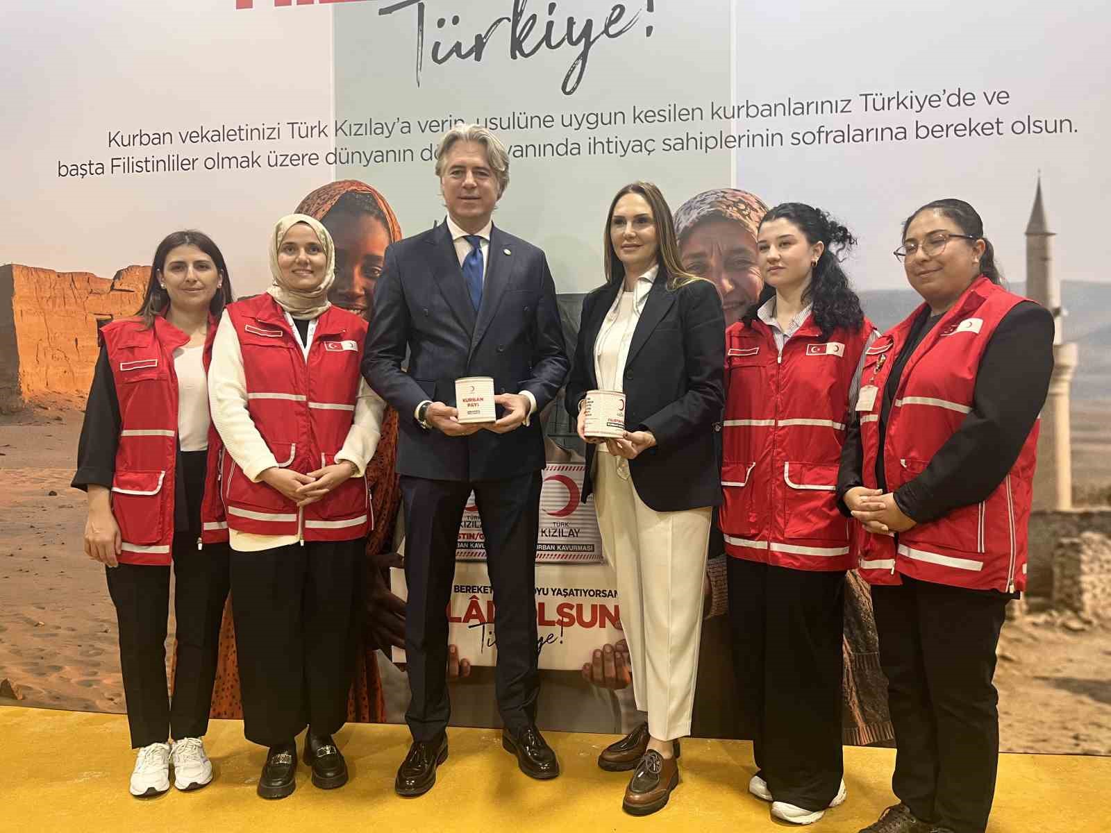 Türk Kızılay, 30 ülkede milyonlarca ihtiyaç sahibine kurban bereketi ulaştıracak 15 turk kizilay 30 ulkede milyonlarca ihtiyac sahibine kurban bereketi ulastiracak 11 W8RKHFtO
