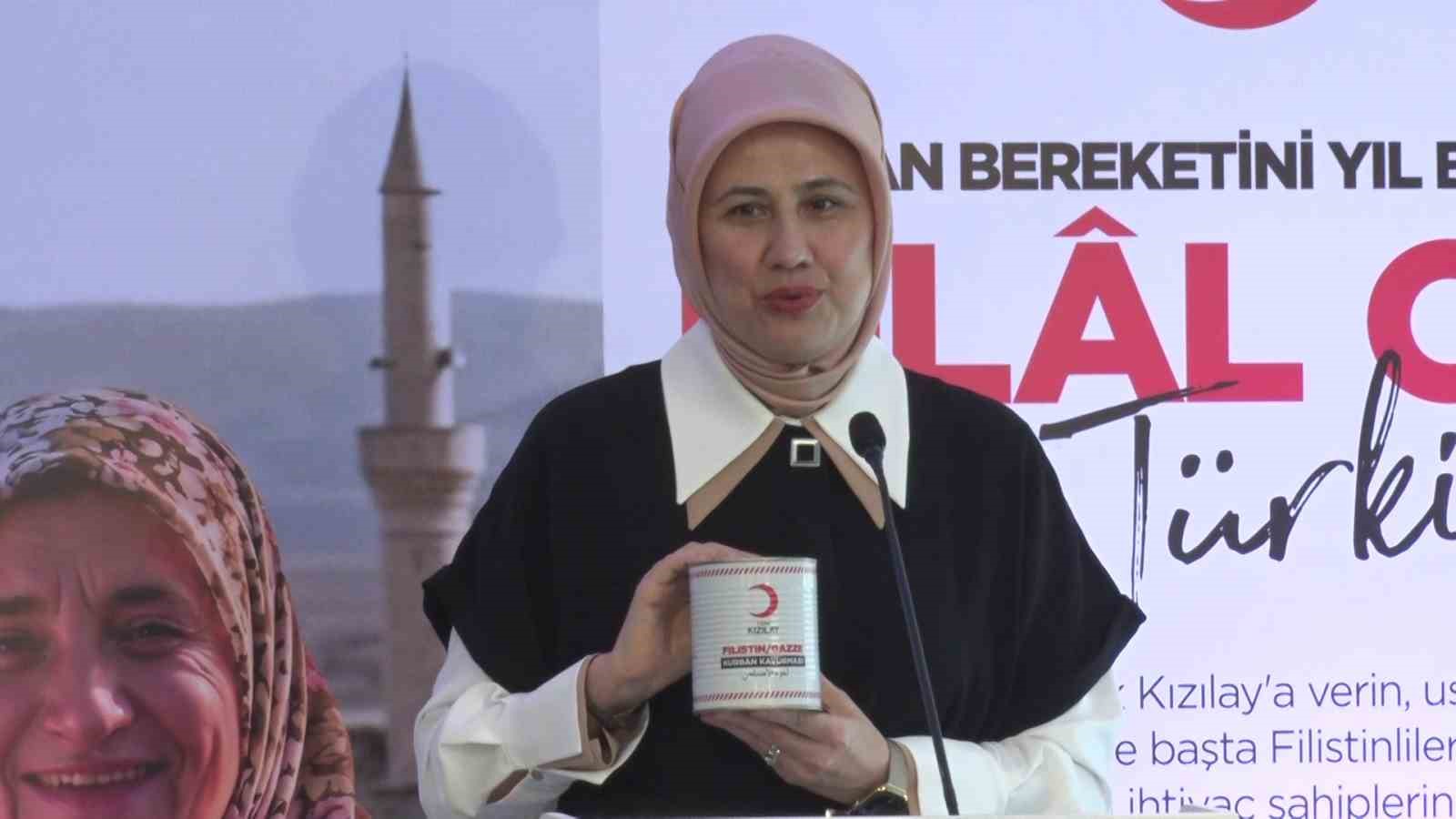 Türk Kızılay Genel Başkanı Yılmaz: "Bizim milletimiz son 2 senedir kendi ülkesine yaptığı bağıştan daha fazlasını Gazze’ye yapıyor" 4 turk kizilay genel baskani yilmaz bizim milletimiz son 2 senedir kendi ulkesine yaptigi bagistan JY6KeCJu