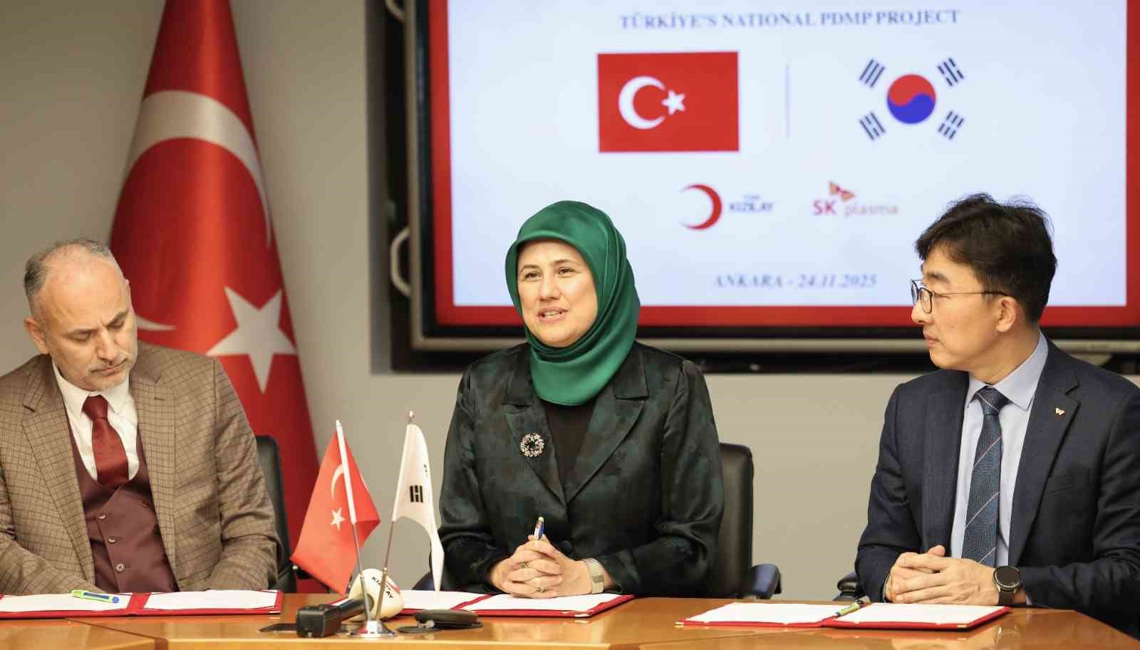 turk kizilay guney koreli ilac sirketi sk plasma ile ortak ilac tesisi kurdu 1 cHyz37WJ