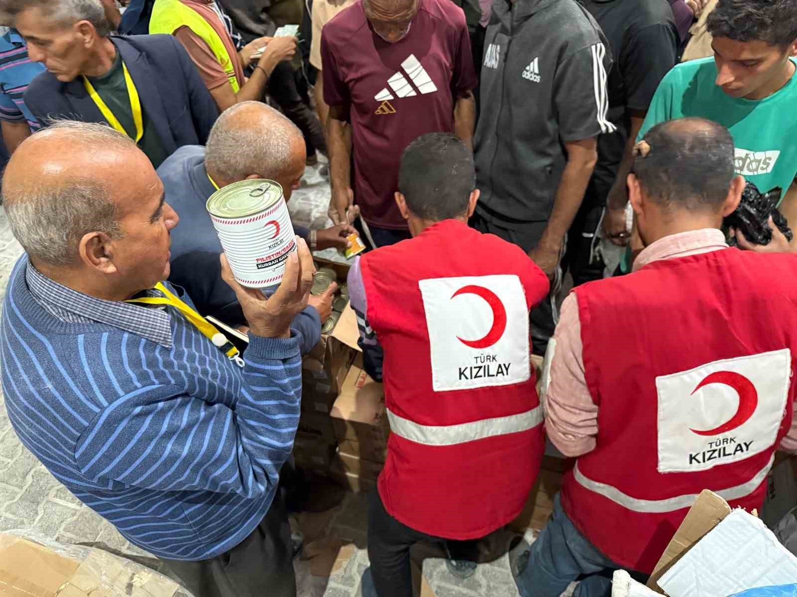 turk kizilayin iyilik gemisi yardimlari gazzede 1 3Zq4c79F