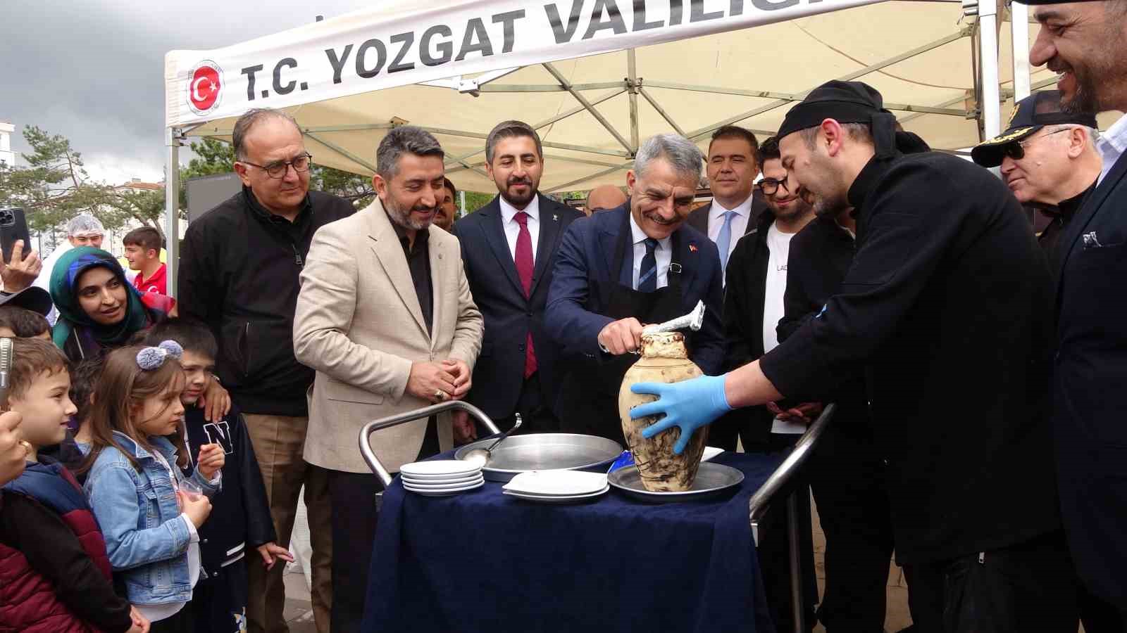 Türk Mutfağı Haftası’nda Yozgat’ın geleneksel lezzetleri tanıtıldı 5 turk mutfagi haftasinda yozgatin geleneksel lezzetleri tanitildi 1 MS4cdkOH