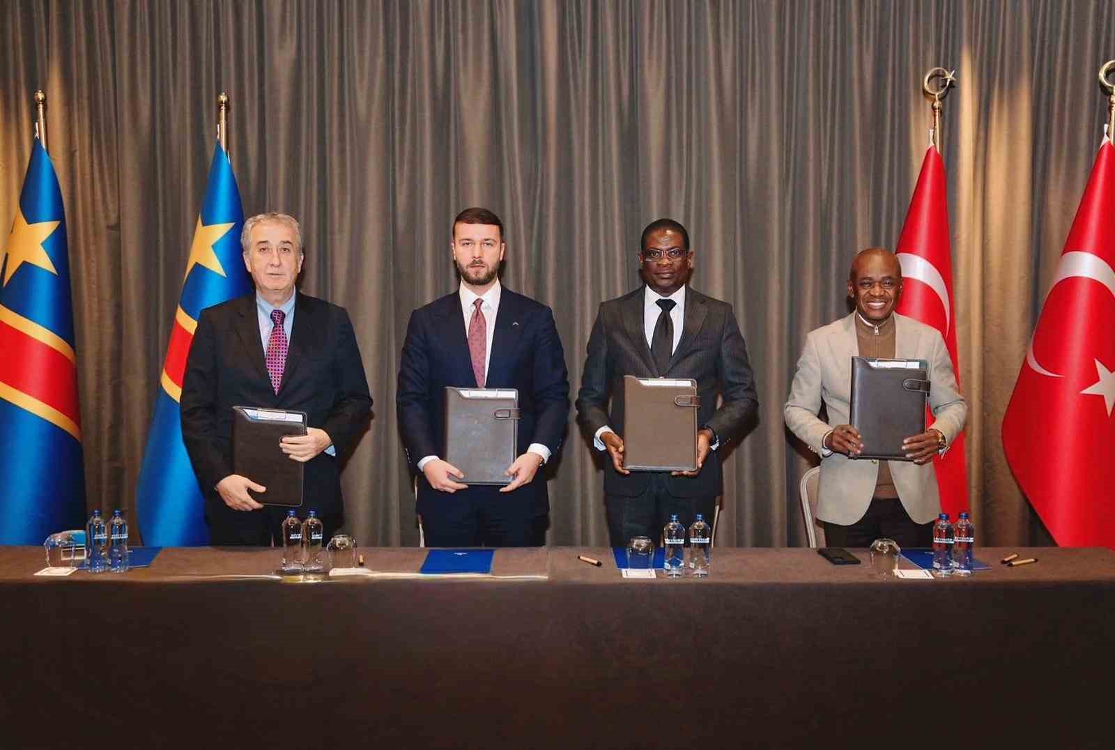 turk sirketi kongoda 1 milyar dolarlik yatirim icin mutabakat zapti imzaladi 0 i9HINBkP
