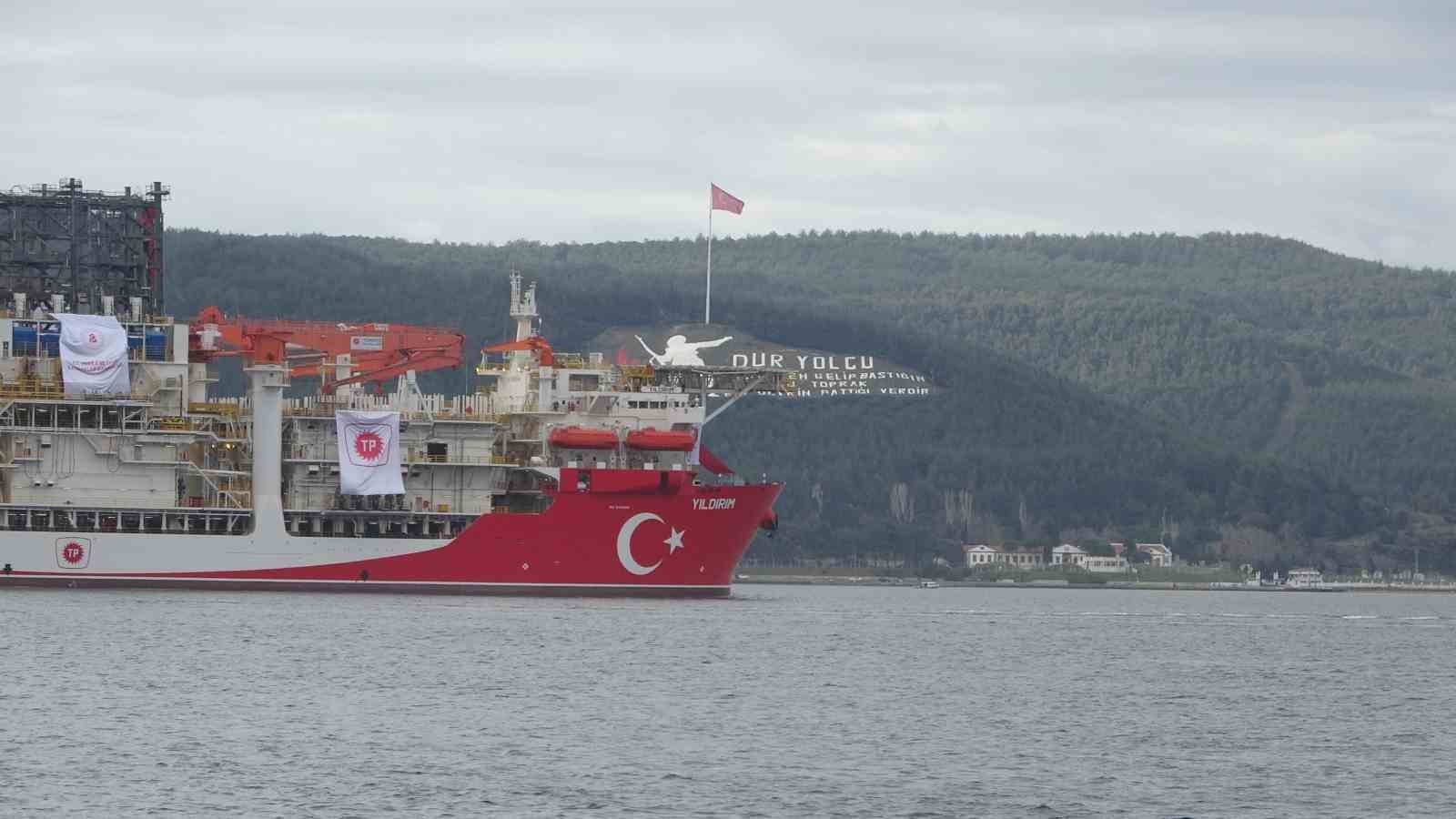 turk sondaj gemisi yildirim canakkale bogazindan gecti 11 ajVYWOa4