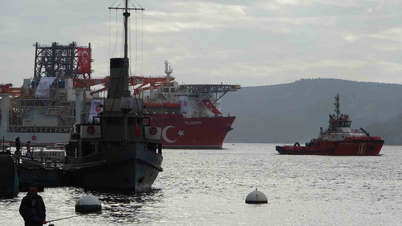 turk sondaj gemisi yildirim canakkale bogazindan gecti 8 MeRvg3Jr