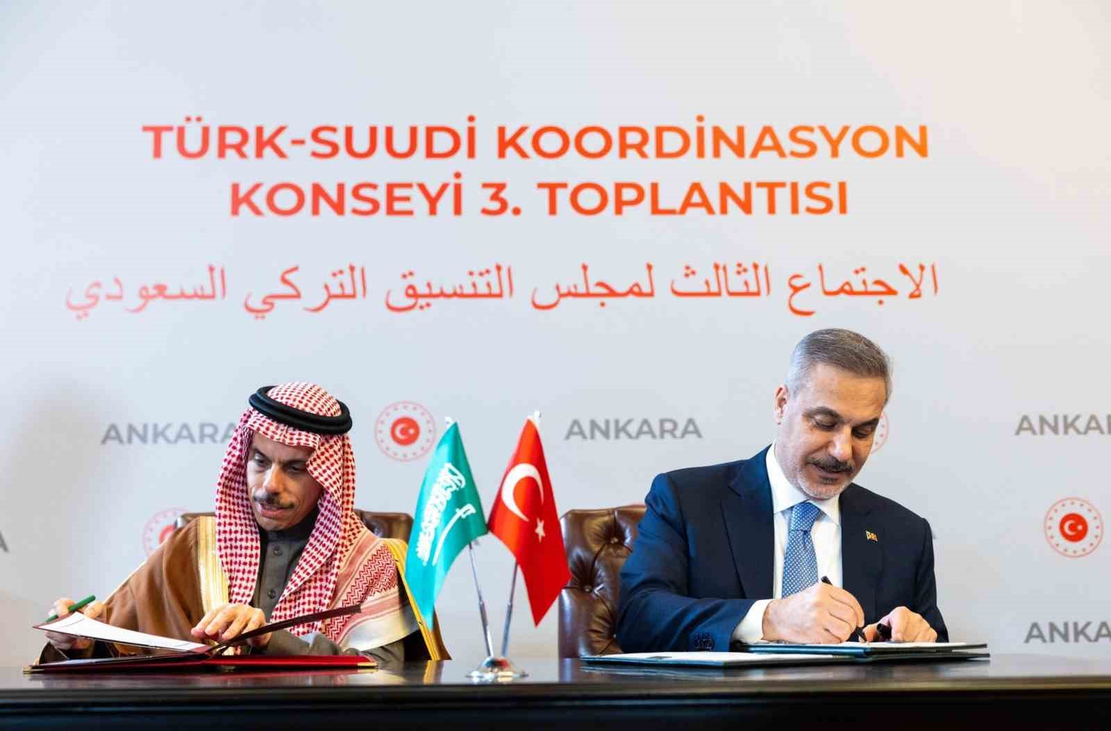 Türk-Suudi Koordinasyon Konseyi Üçüncü Toplantısı Ankara’da gerçekleşti 6 turk suudi koordinasyon konseyi ucuncu toplantisi ankarada gerceklesti 2 eBHw8B8N