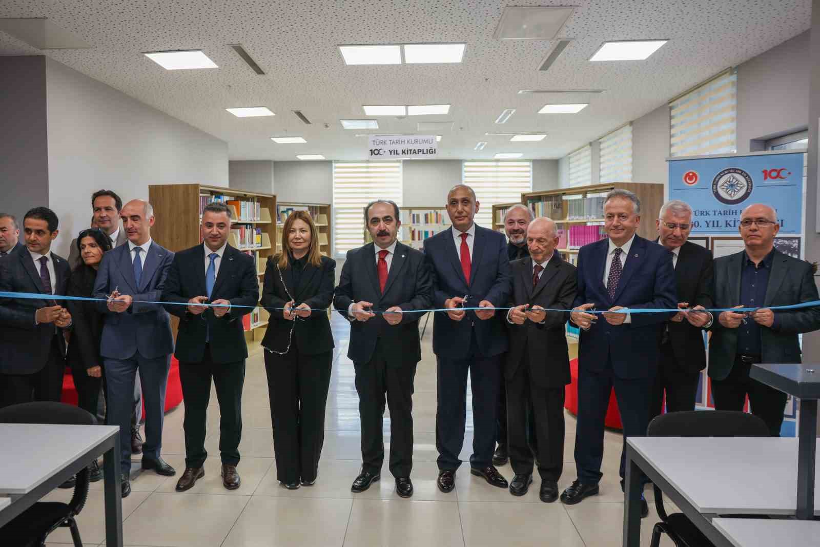 turk tarih kurumu 100 yil kitapligi omude acildi 4 gJlCmeqm