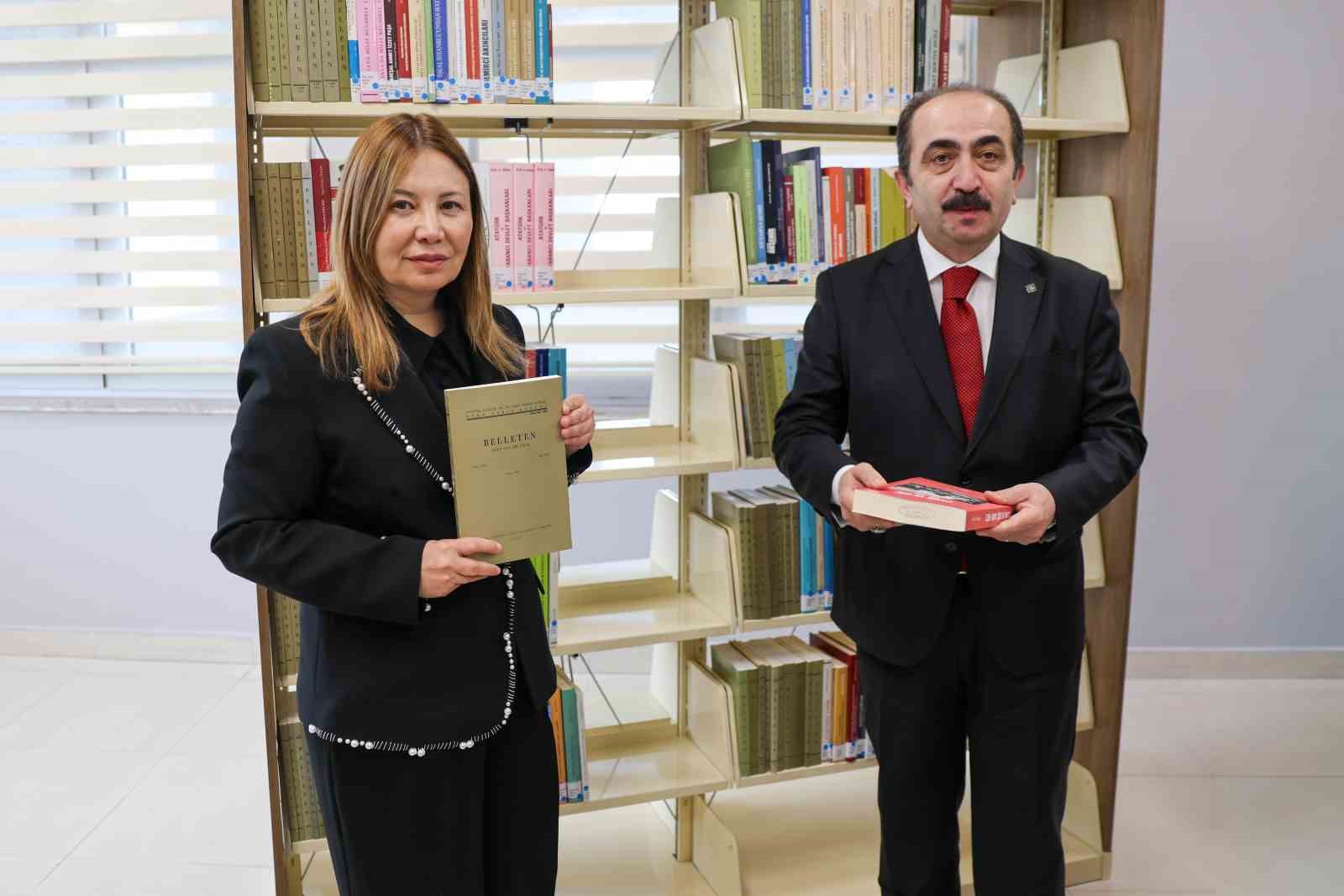 turk tarih kurumu 100 yil kitapligi omude acildi 5 tBnFYqlf