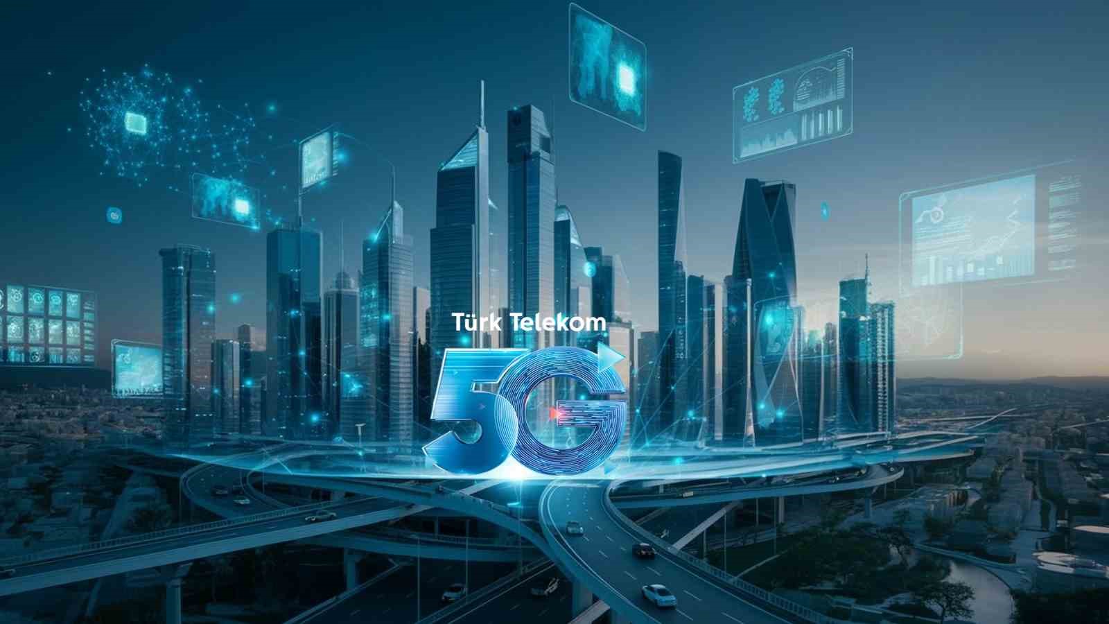 turk telekom gelecegin sehirlerini 5g ile insa edecek 0 rHiHt3zP