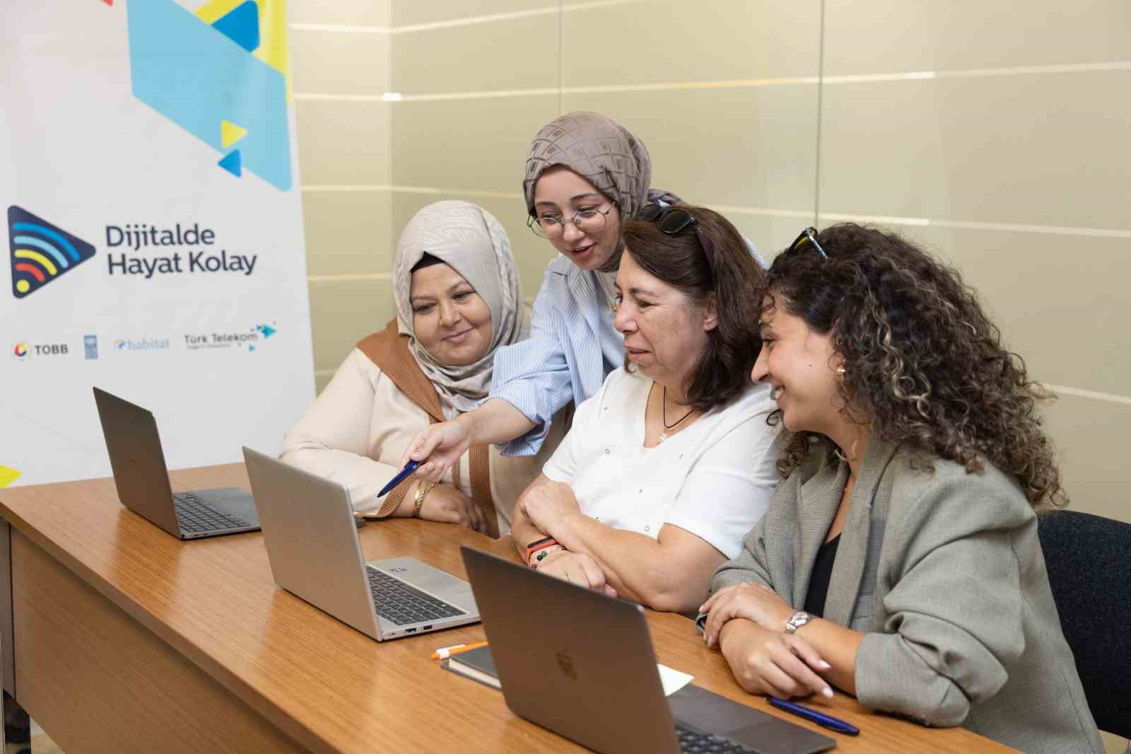 turk telekom girisimci kadinlarin dijital yolculugunu destekliyor 2 UvLpCsE6