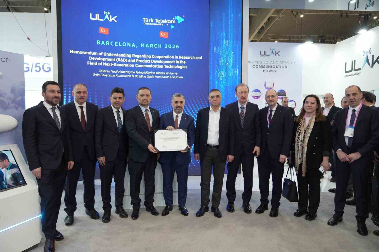 turk telekom ulak haberlesme ile 5g ve 6g calismalari icin is birligini genisletti 1 nccT2Omy