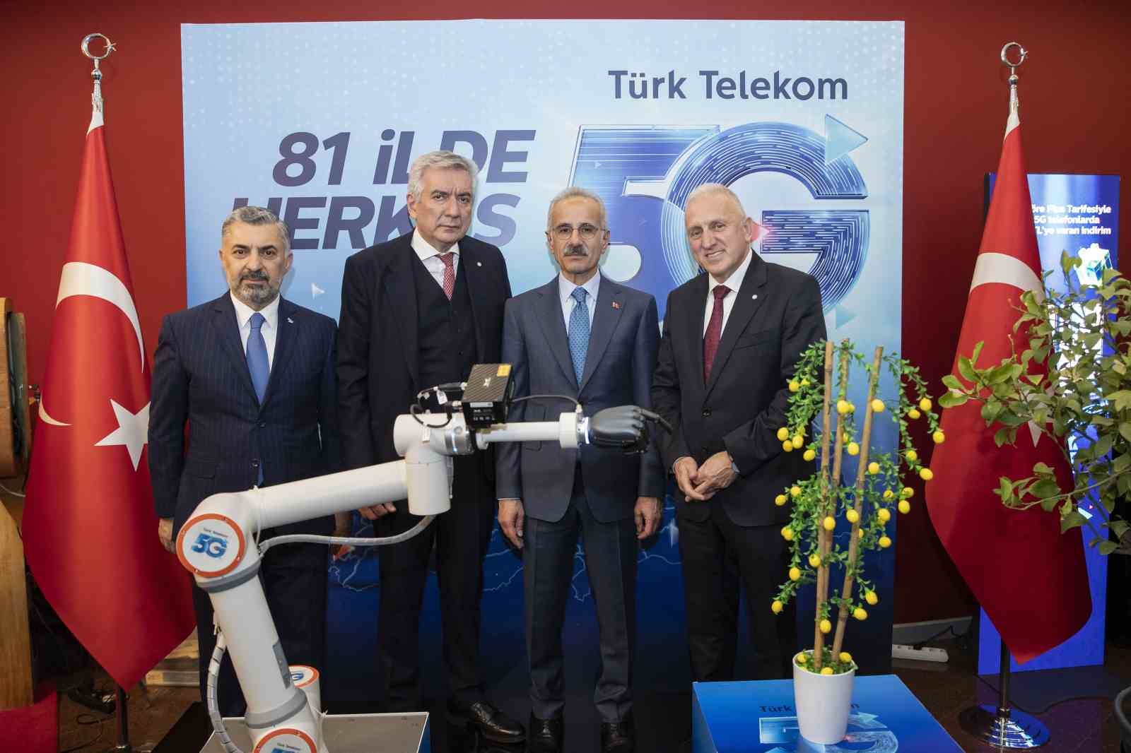 Türk Telekom ve İSO’dan sanayinin dijital dönüşümünde 5G’de iş birliği 7 turk telekom ve isodan sanayinin dijital donusumunde 5gde is birligi 3