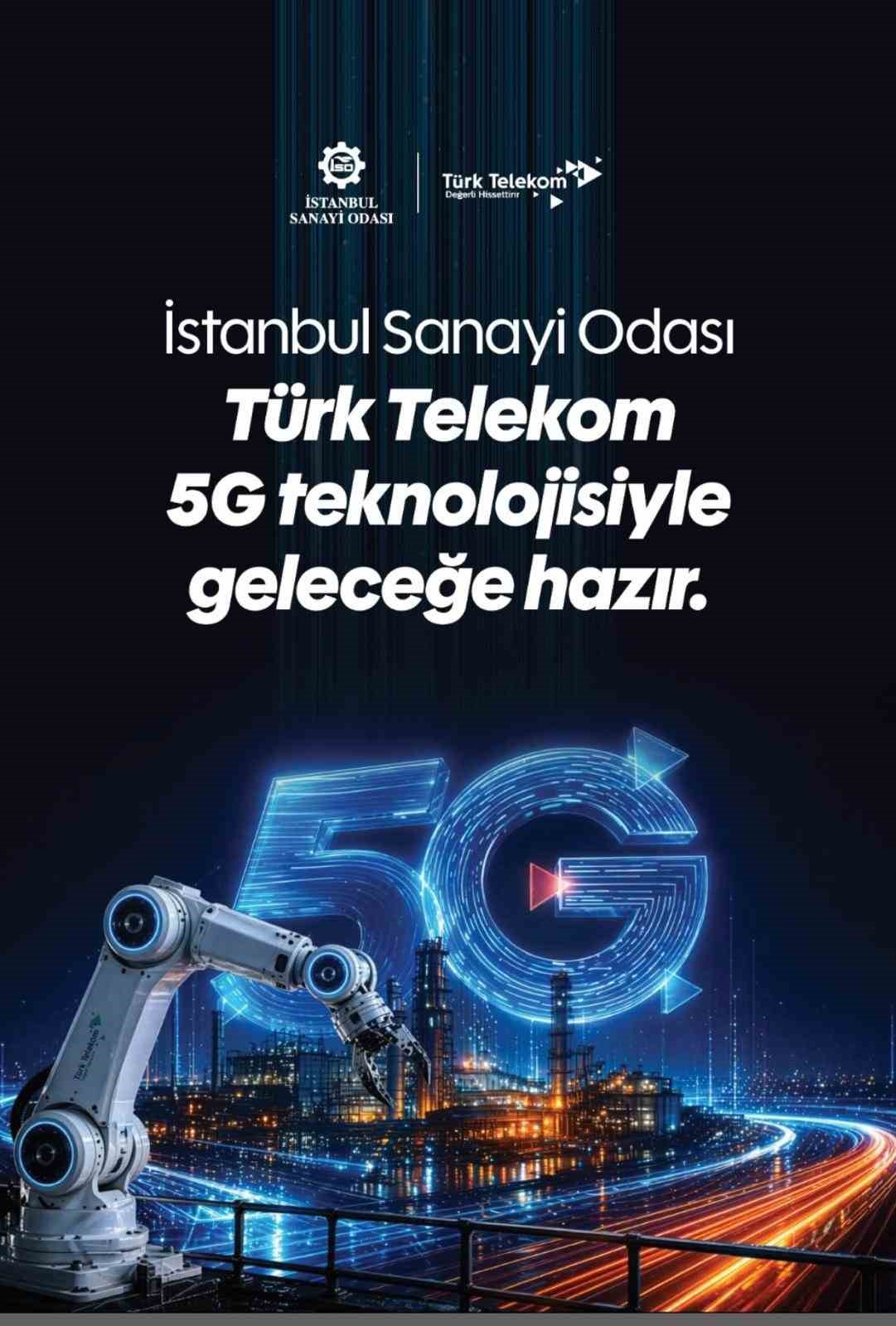 Türk Telekom ve İSO’dan sanayinin dijital dönüşümünde 5G’de iş birliği 8 turk telekom ve isodan sanayinin dijital donusumunde 5gde is birligi 4 fIXmeFPR
