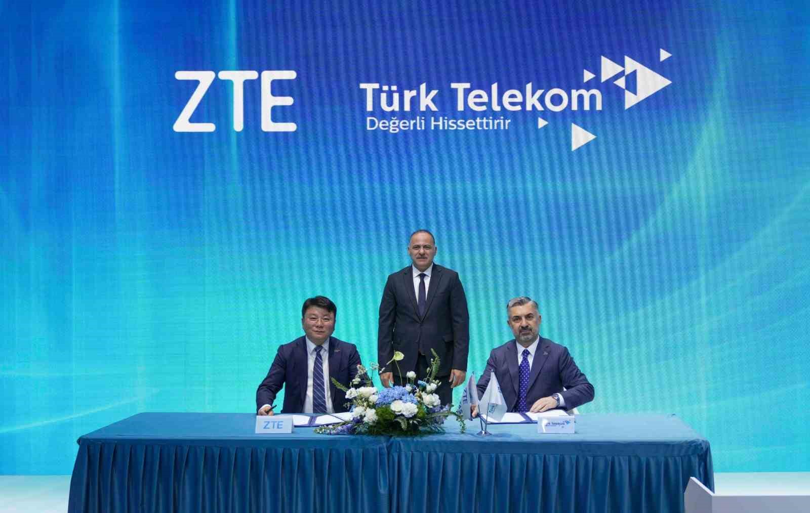 Türk Telekom ve ZTE’den 5G akıllı cihaz ve sürdürülebilir teknolojilerde önemli iş birliği 4 turk telekom ve zteden 5g akilli cihaz ve surdurulebilir teknolojilerde onemli is birligi 0
