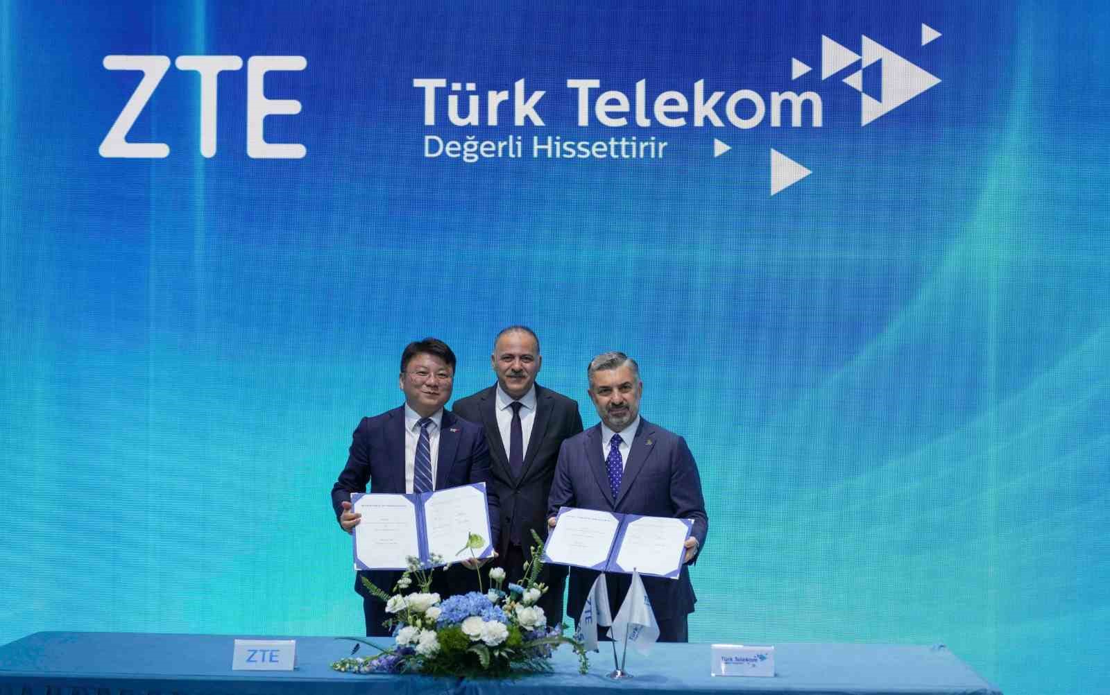 Türk Telekom ve ZTE’den 5G akıllı cihaz ve sürdürülebilir teknolojilerde önemli iş birliği 5 turk telekom ve zteden 5g akilli cihaz ve surdurulebilir teknolojilerde onemli is birligi 1
